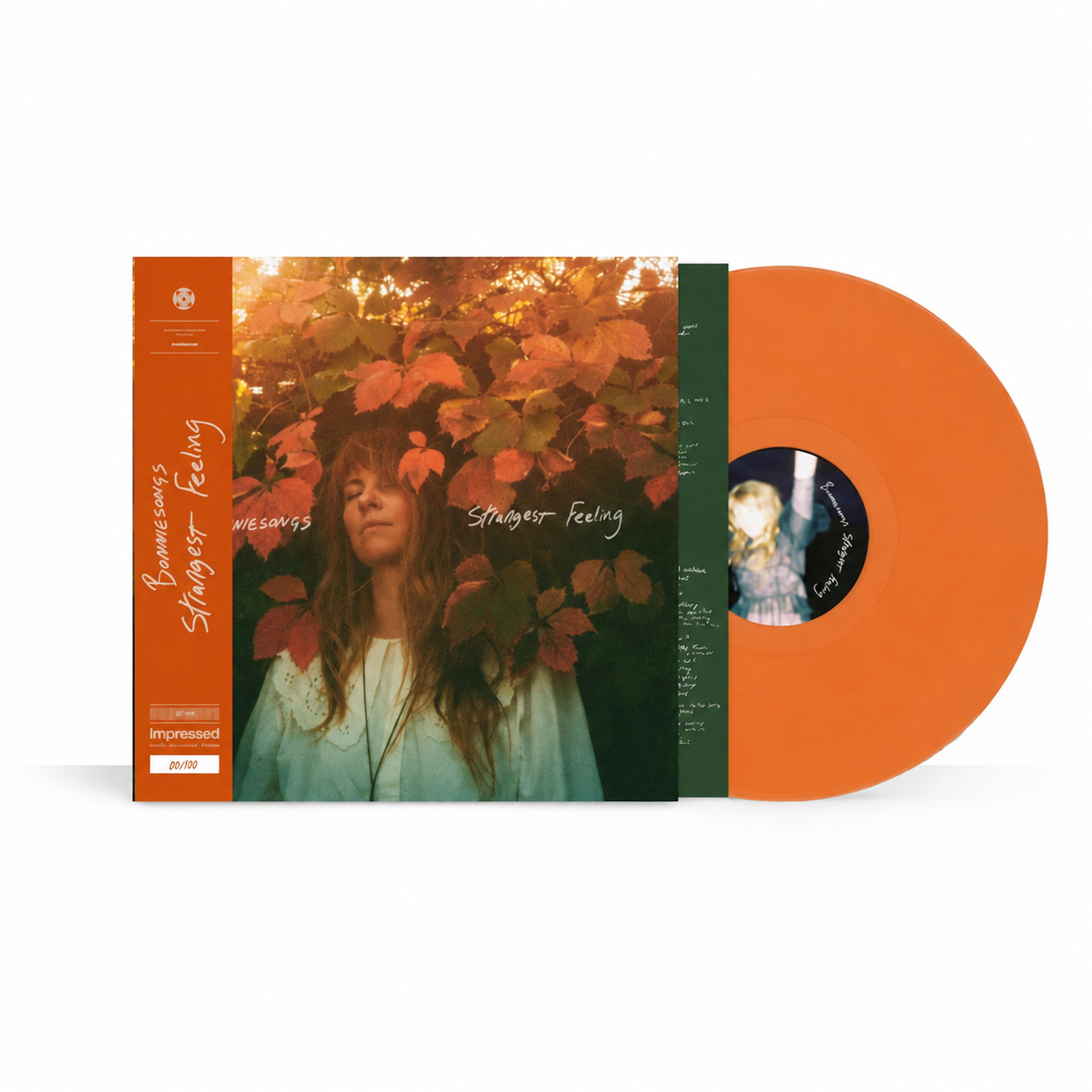 Bonniesongs - Strangest Feeling Vinyl LP