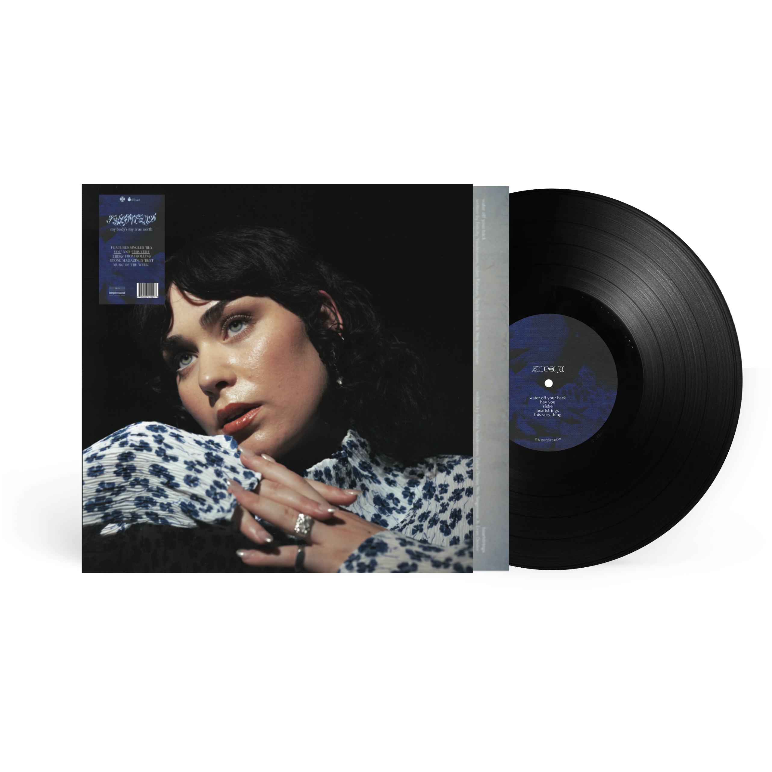 FELIVAND - my body’s my true north Vinyl LP