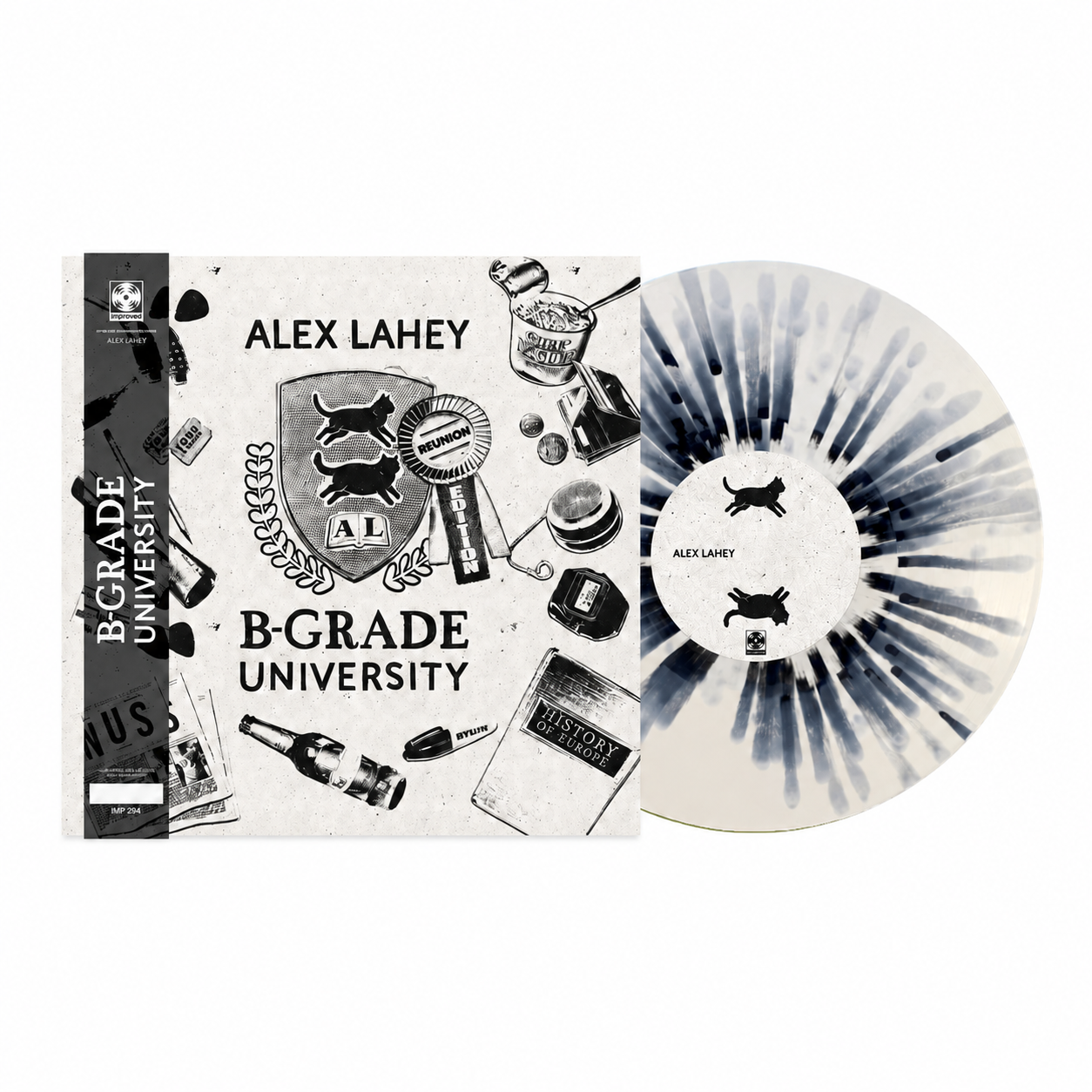 Alex Lahey - B-Grade University - EXCLUSIVE SPLATTER Reunion Edition Vinyl LP