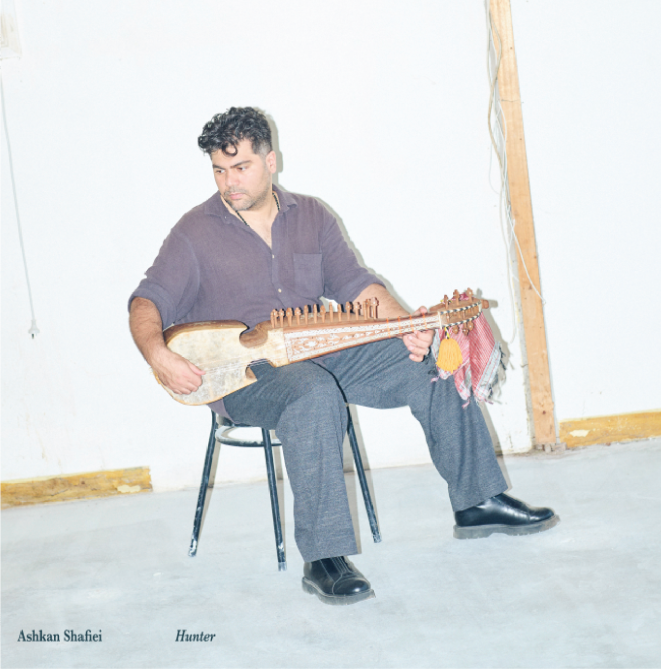 Ashkan Shafiei - Hunter Vinyl EP