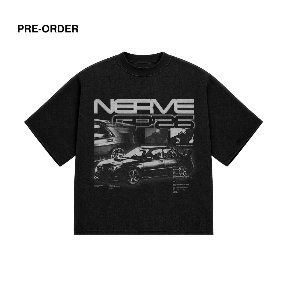 NERVE - GROWING PAINS - CD + T-SHIRT BUNDLE