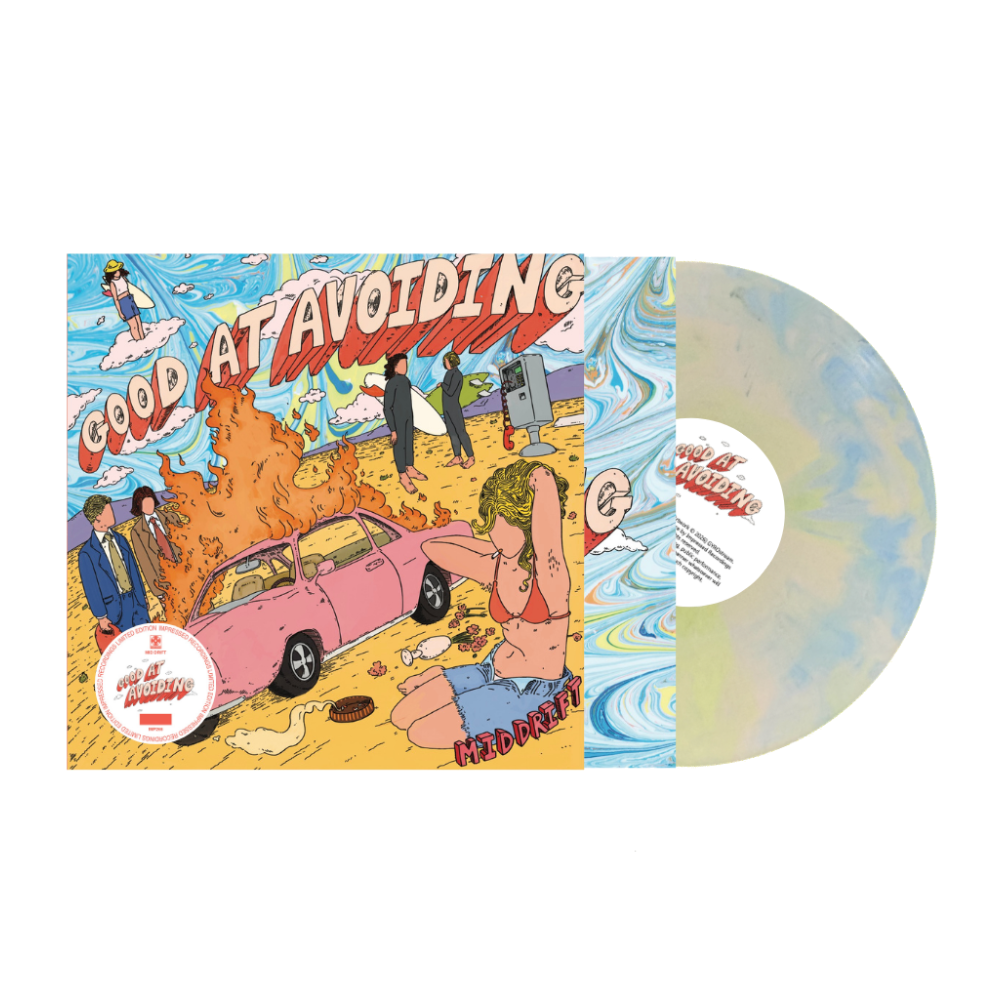 Mid Drift - Good At Avoiding - Vinyl EP