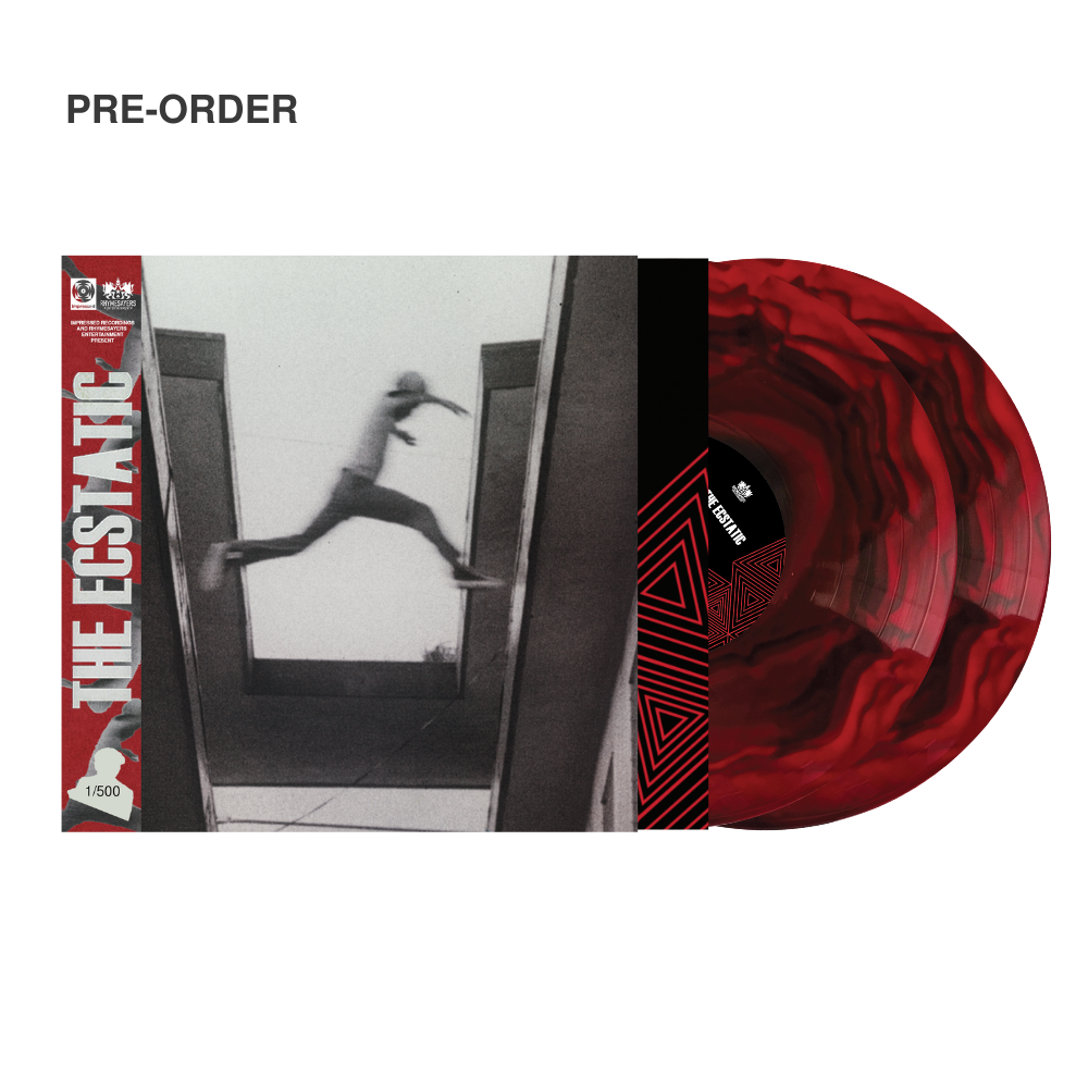 Yasiin Bey - The Ecstatic - World Exclusive 'Red & Black Marble'
