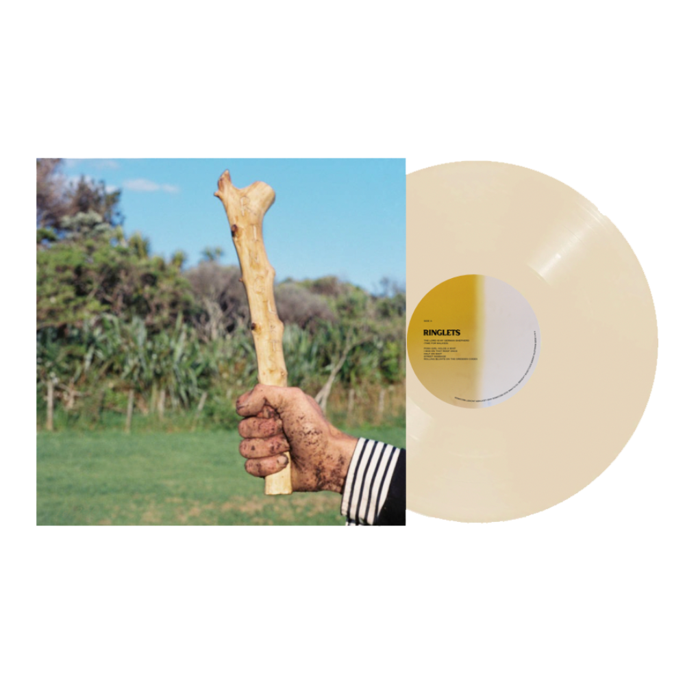RINGLETS - The Lord Is My German Shepherd (TIME FOR WALKIES) - EXCLUSIVE BLUE MARBLE VINYL LP