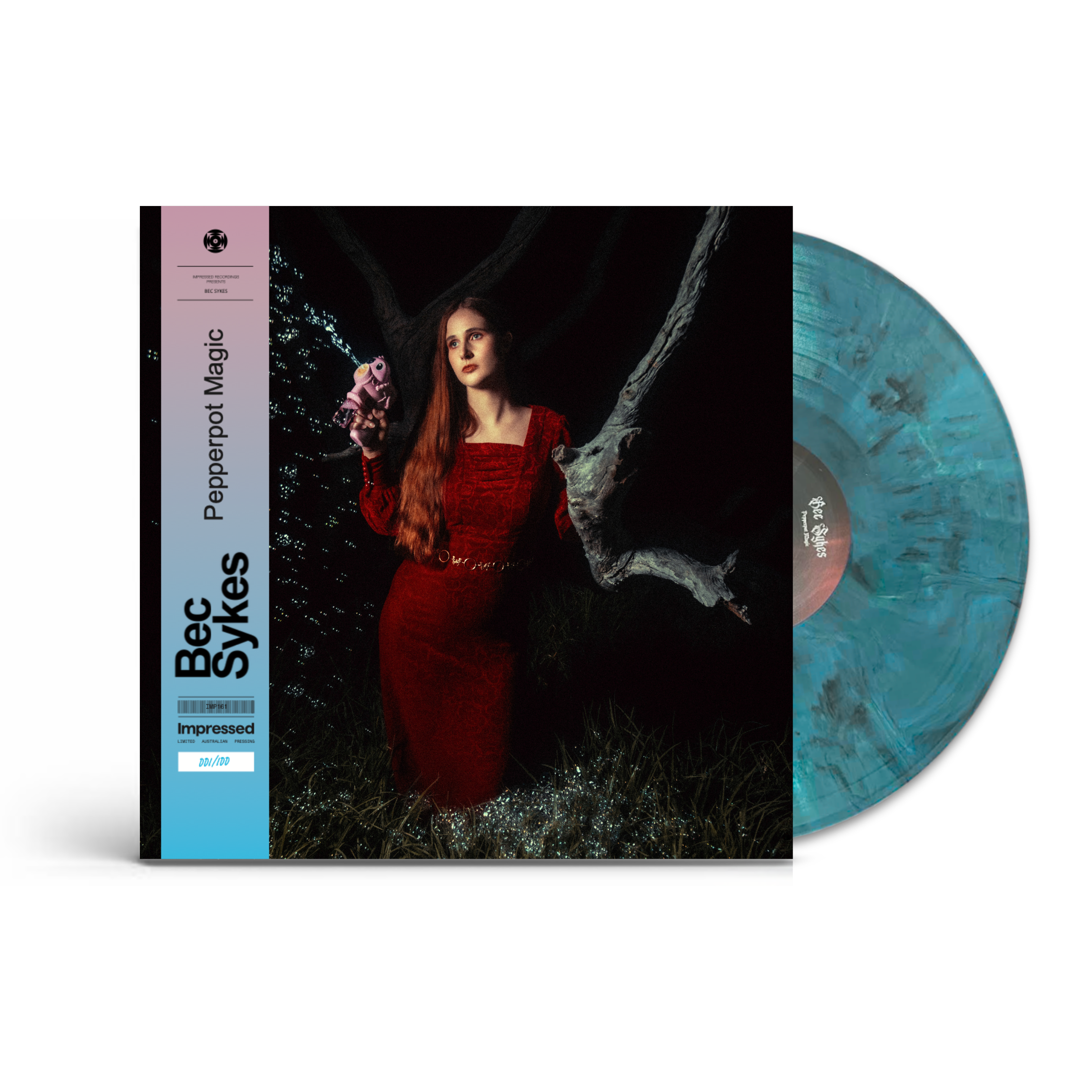 Bec Sykes - Pepperpot Magic - Vinyl LP