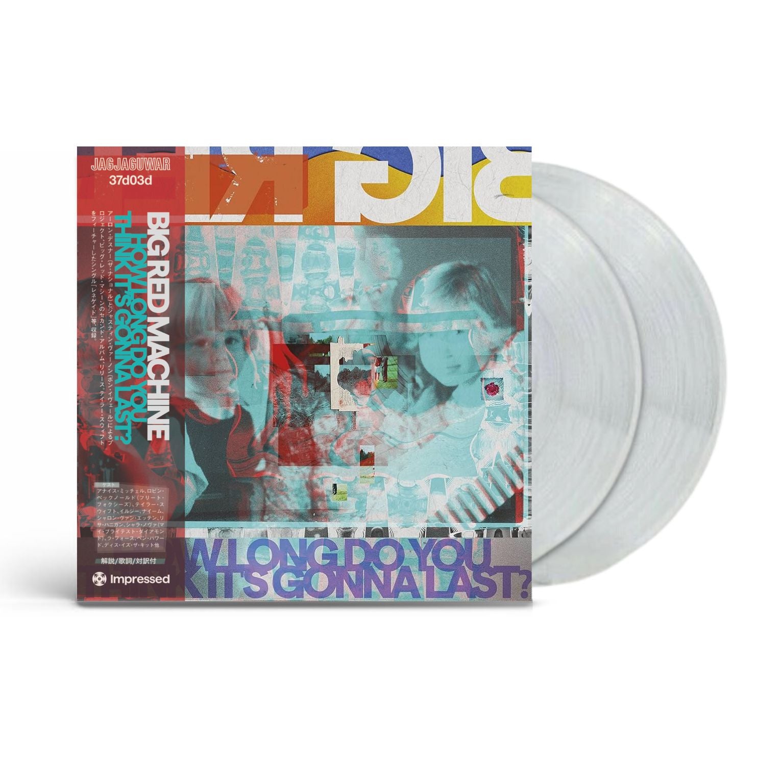 Big Red Machine - How Long Do You Think It's Gonna Last - Dbl Vinyl LP