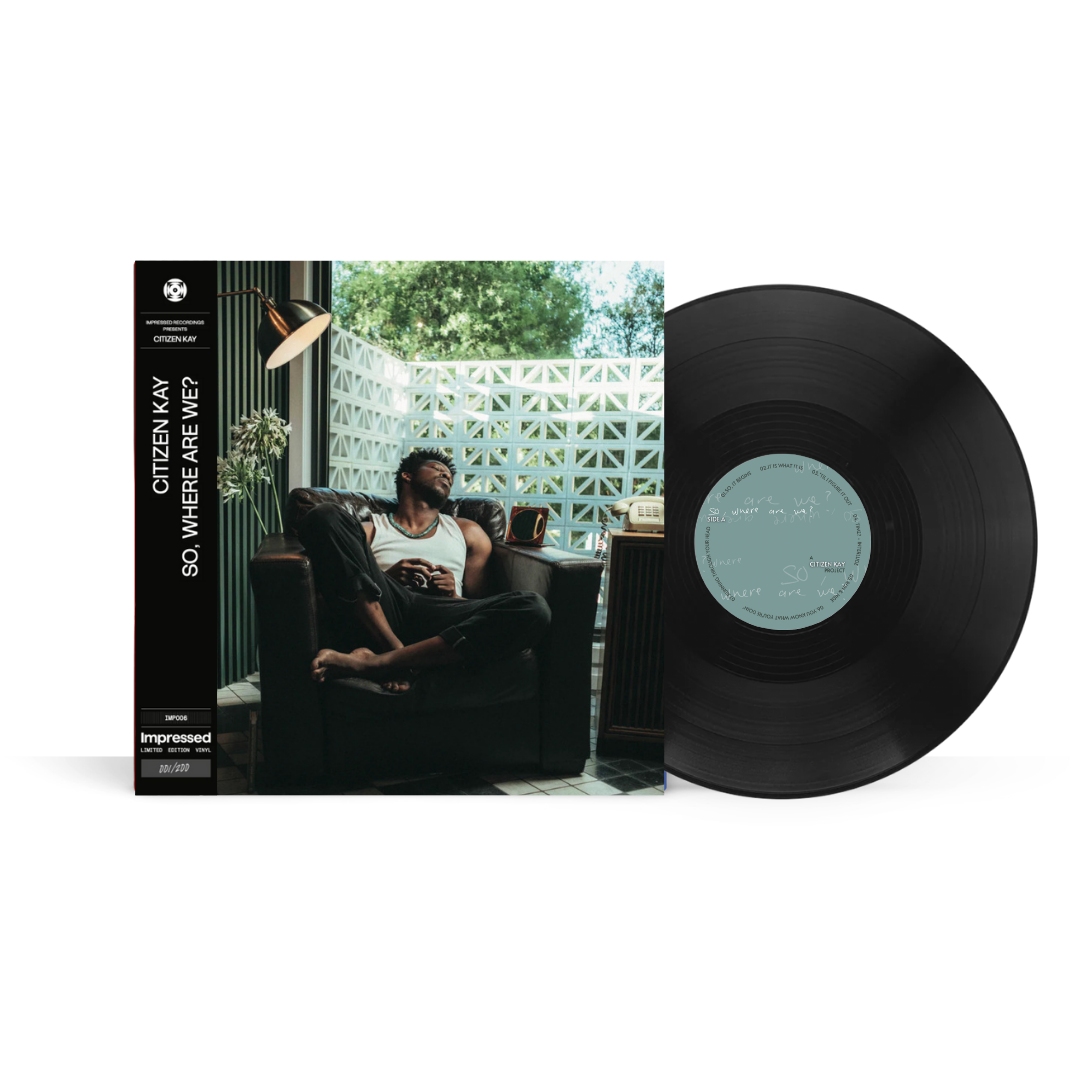 Citizen Kay - So, Where Are we? - BIO-VINYL Vinyl LP
