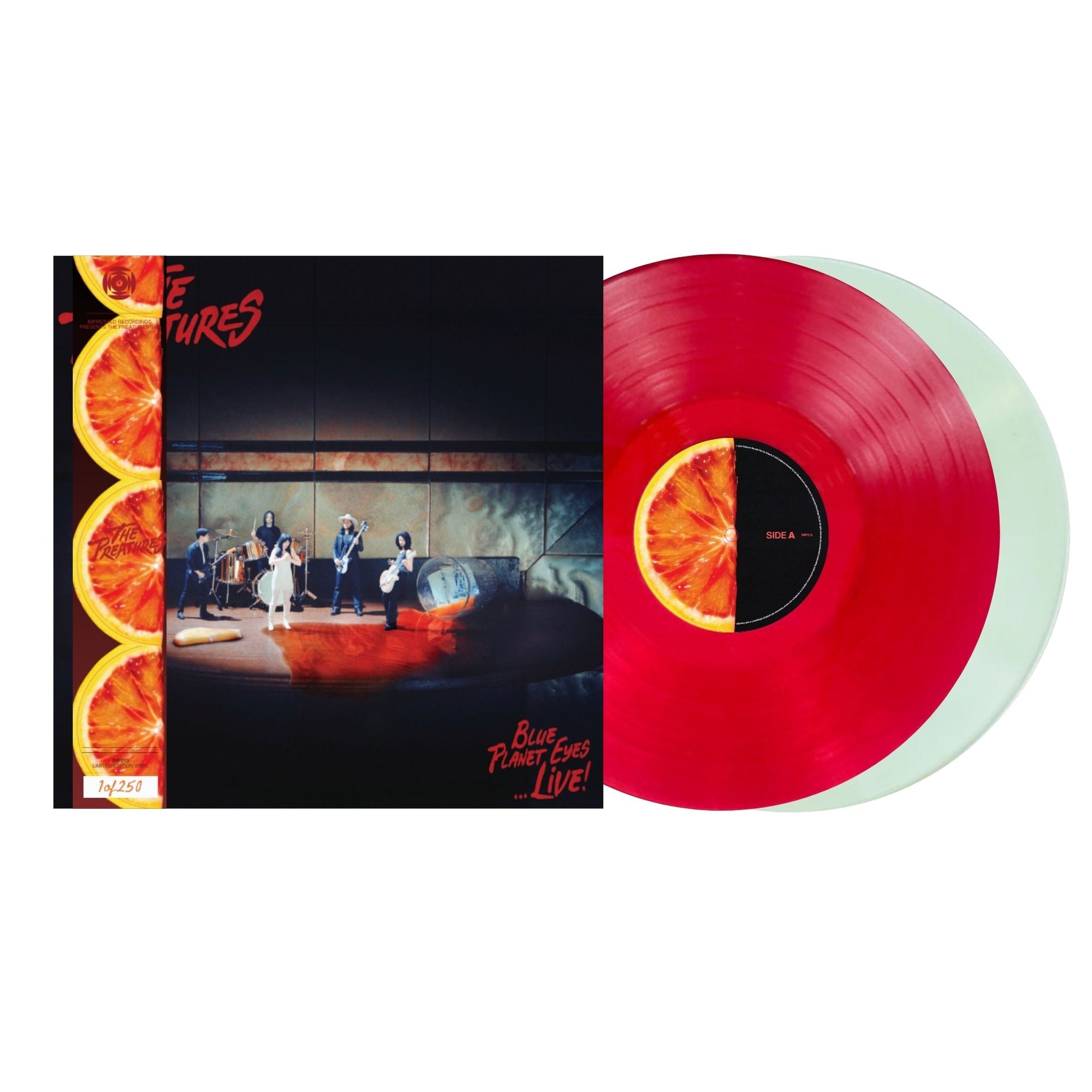 THE PREATURES - BLUE PLANET EYES... LIVE! - DOUBLE VINYL LP