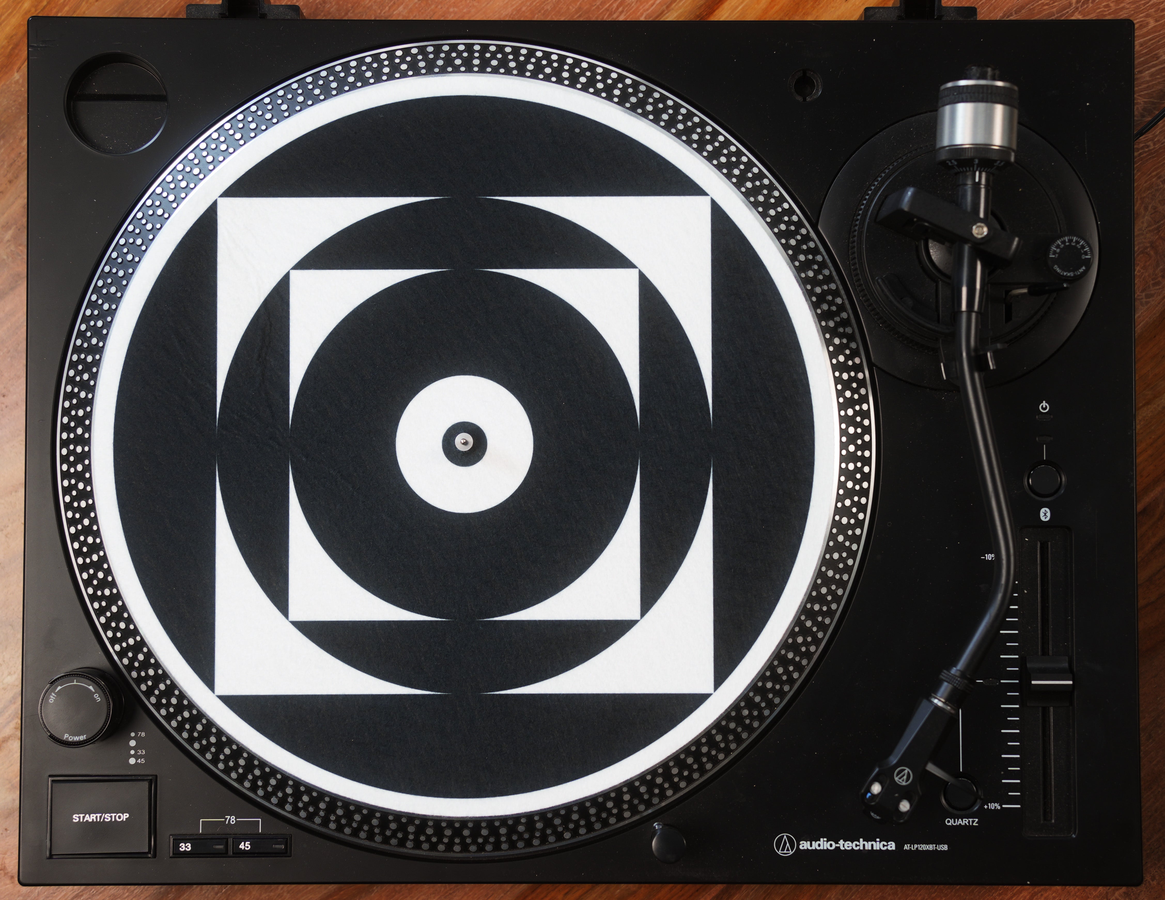 IMPRESSED FELT SLIPMAT