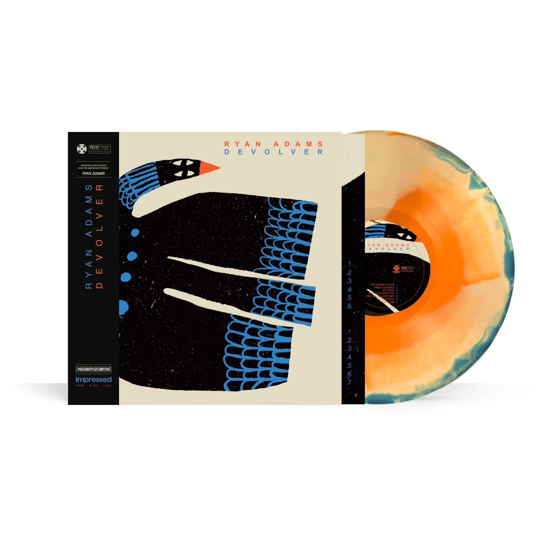 Ryan Adams - Devolver - Vinyl LP