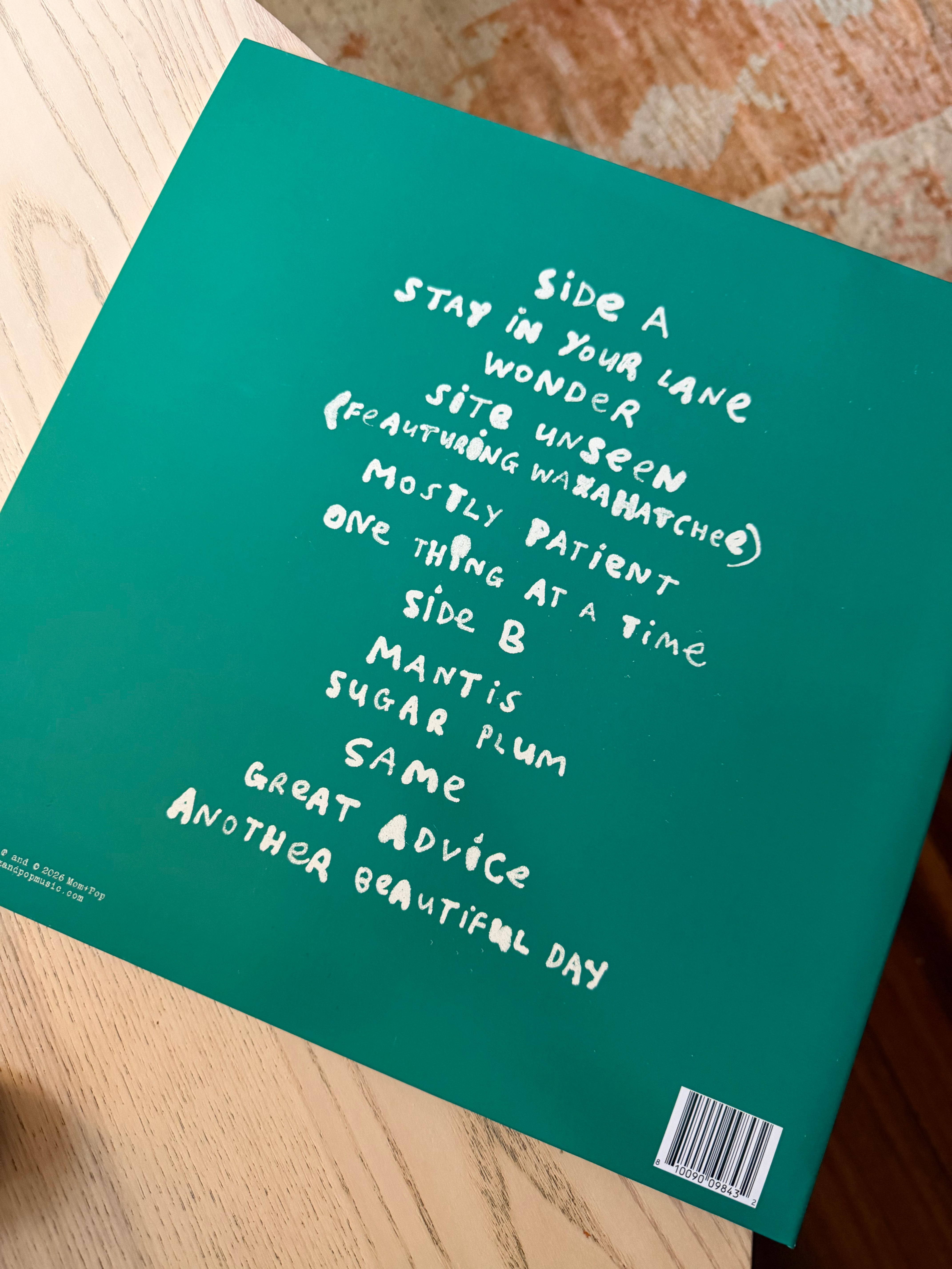 COURTNEY BARNETT - CREATURE OF HABIT - AUSTRALIAN EXCLUSIVE VINYL LP