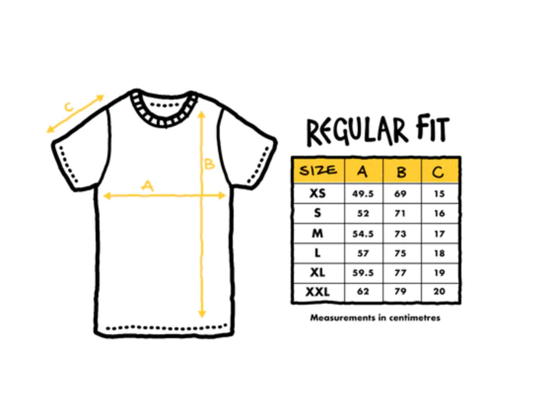 Limited Edition Impressed T-Shirt (Antique White) - Original Basic Logo Drop IMPMERCH001