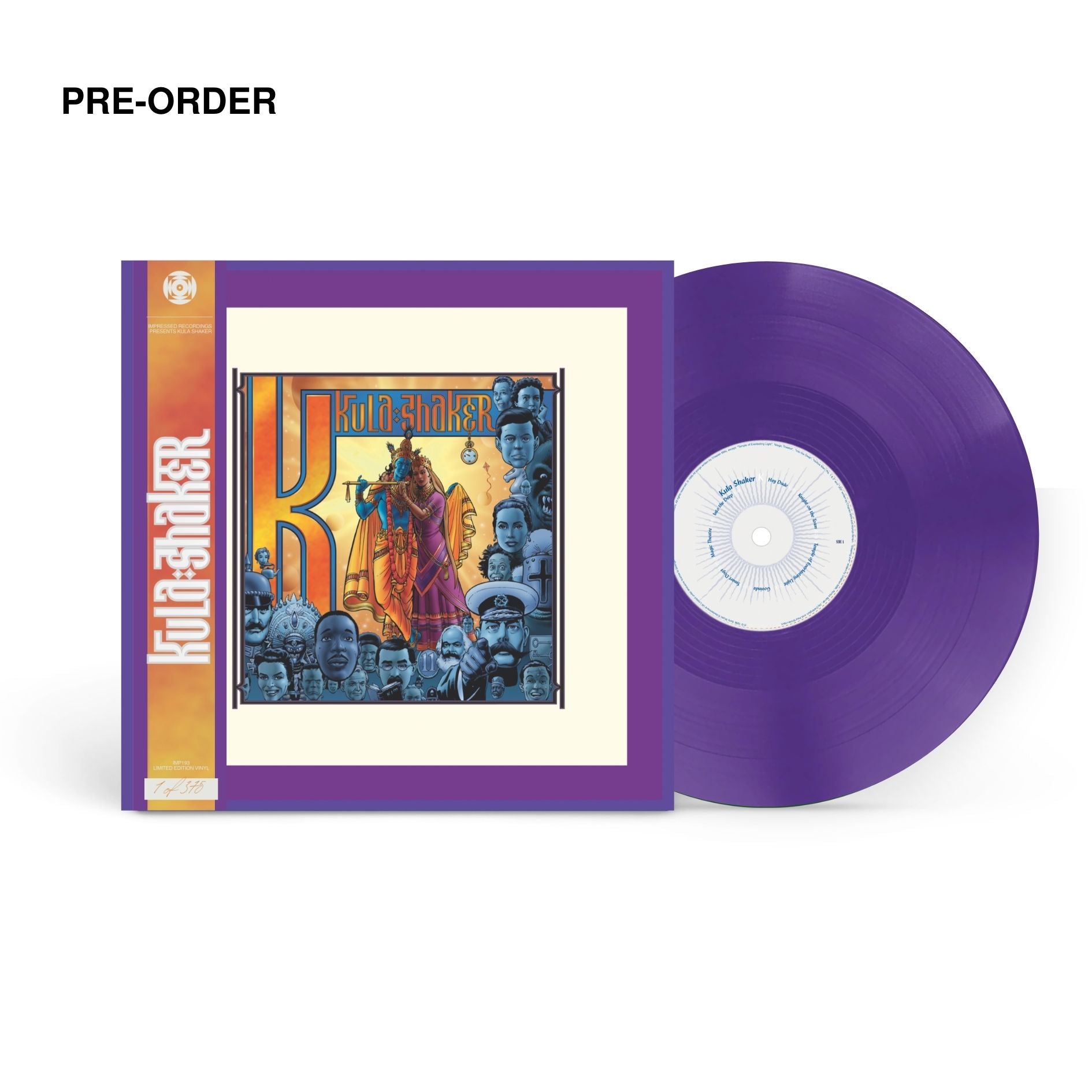 Kula Shaker - K - reissue Vinyl LP