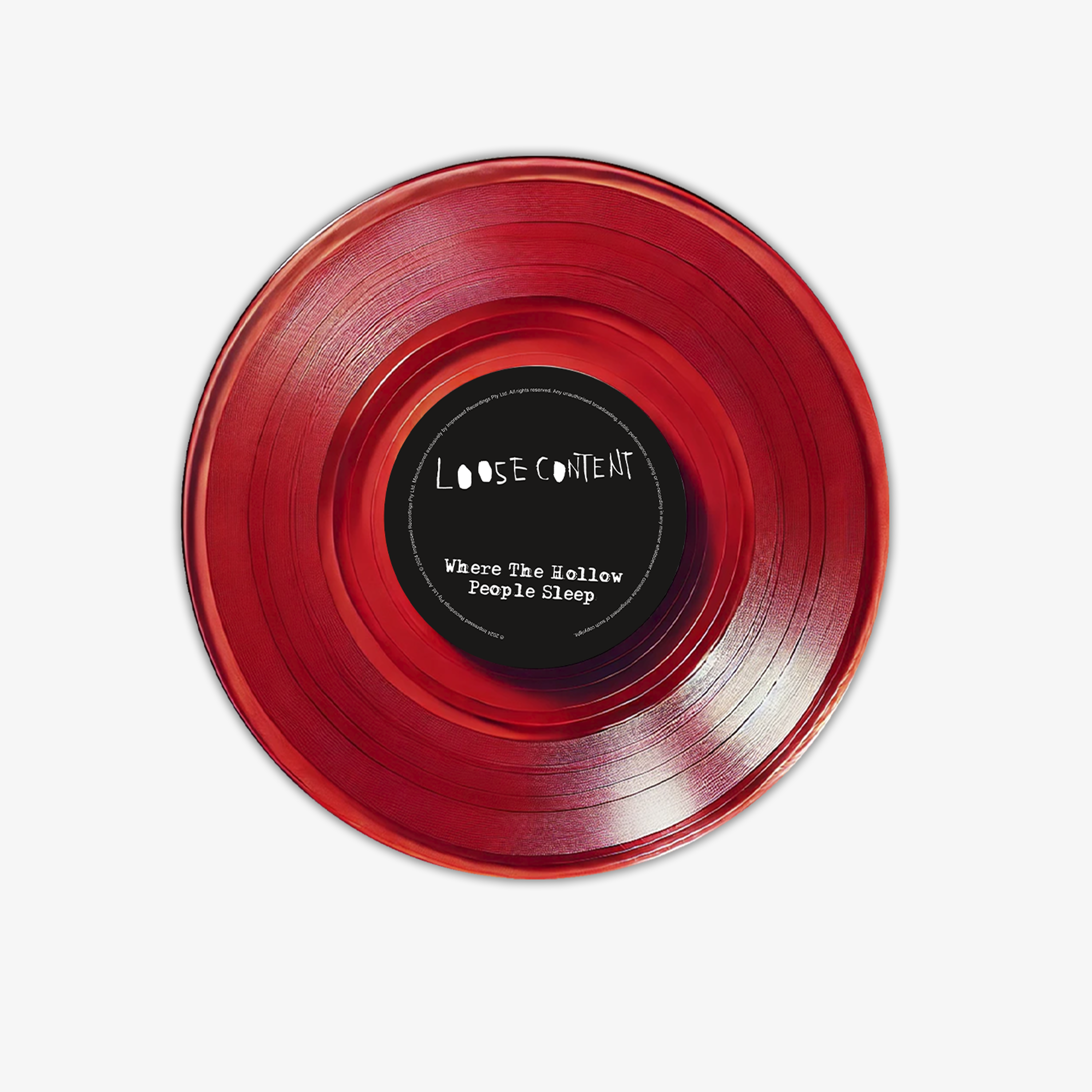 Loose Content - Where The Hollow People Sleep / What Happened To The Sky? - 7" Inch Vinyl