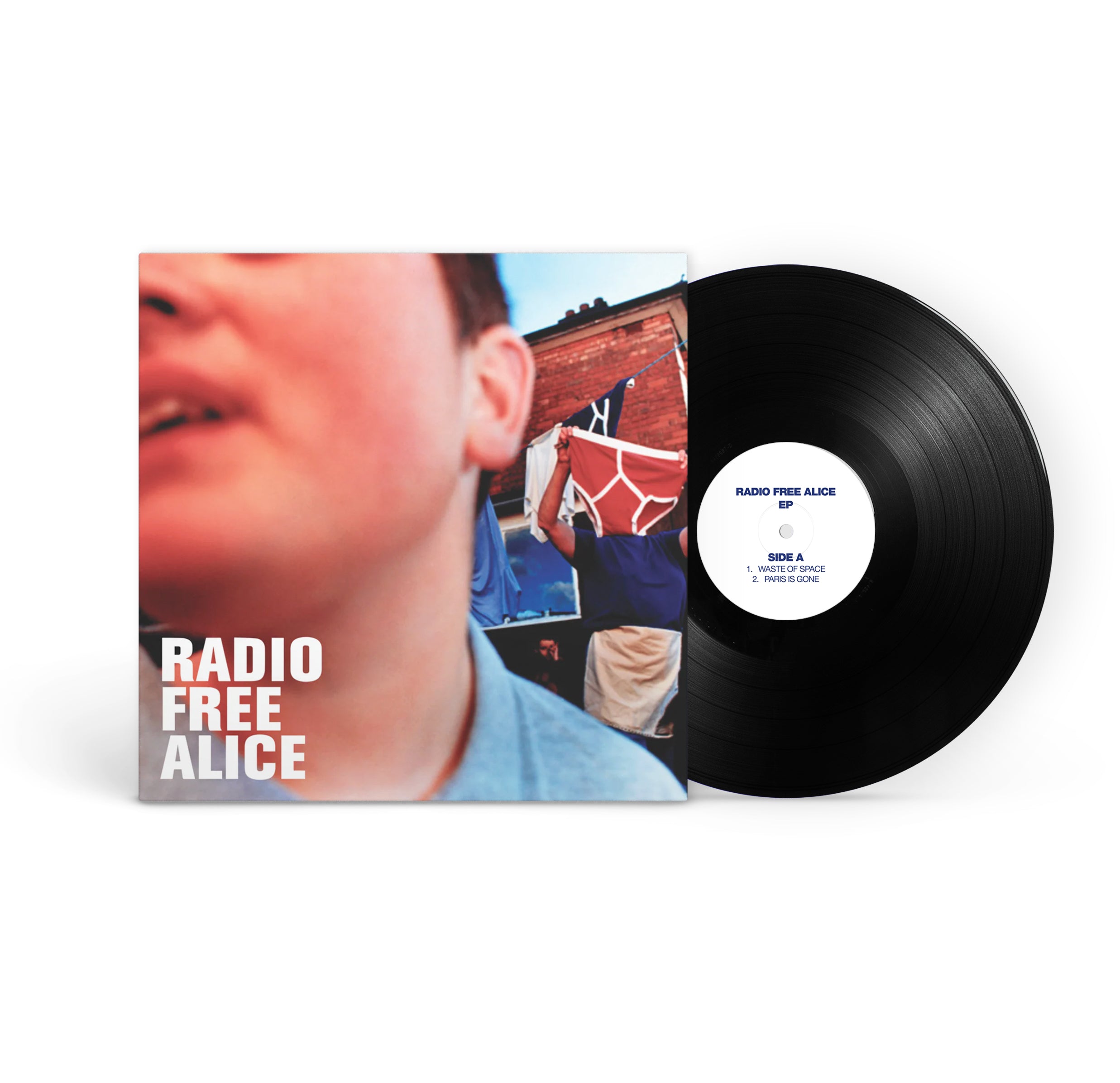Radio Free Alice - SELF TITLED - Vinyl EP