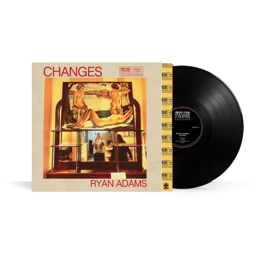 Ryan Adams - Changes - Exclusive Australian Pressing Vinyl Double LP