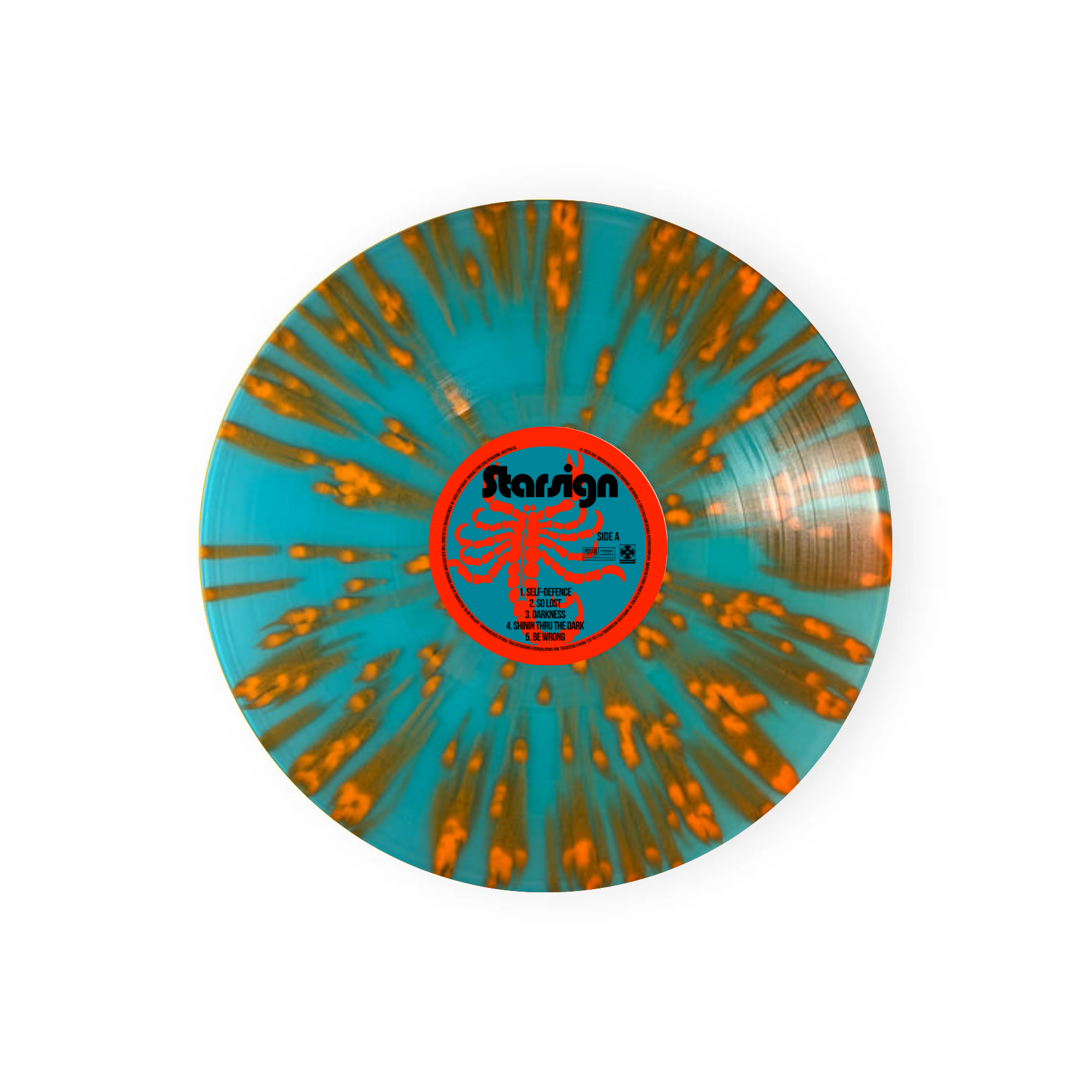 Ryan Adams - Star Sign - Australian Pressing Black Vinyl LP