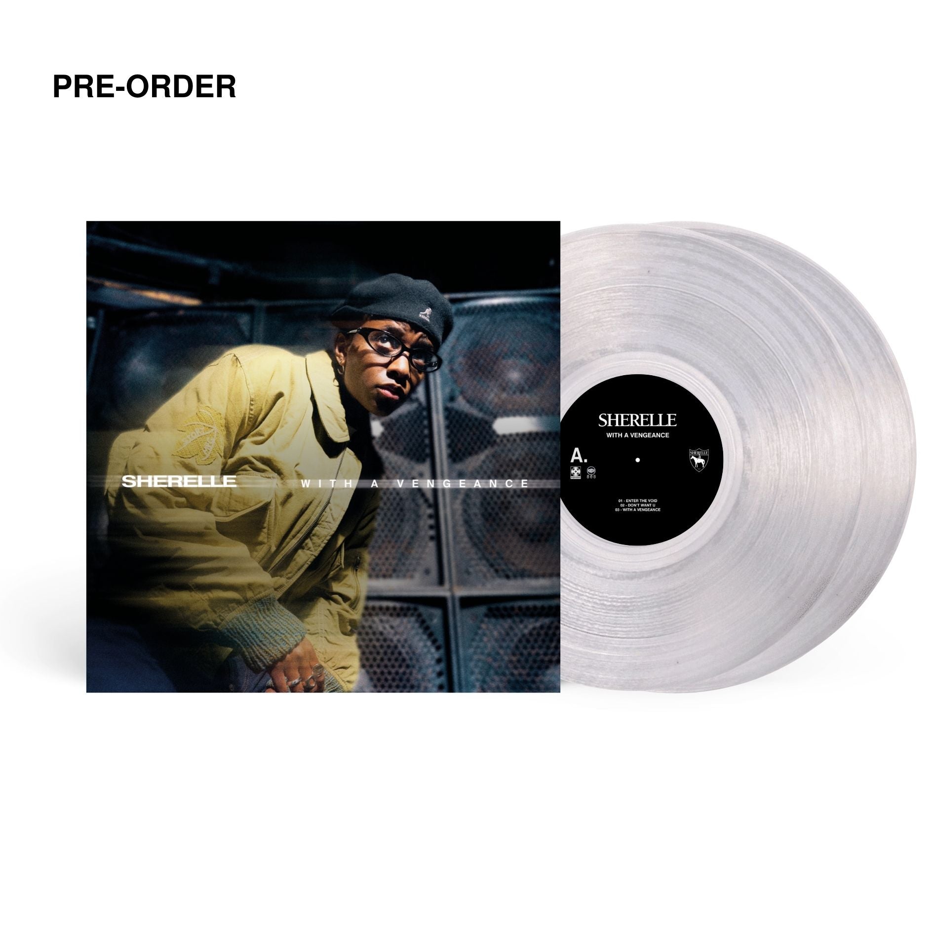 SHERELLE - WITH A VENGEANCE - DOUBLE Vinyl LP