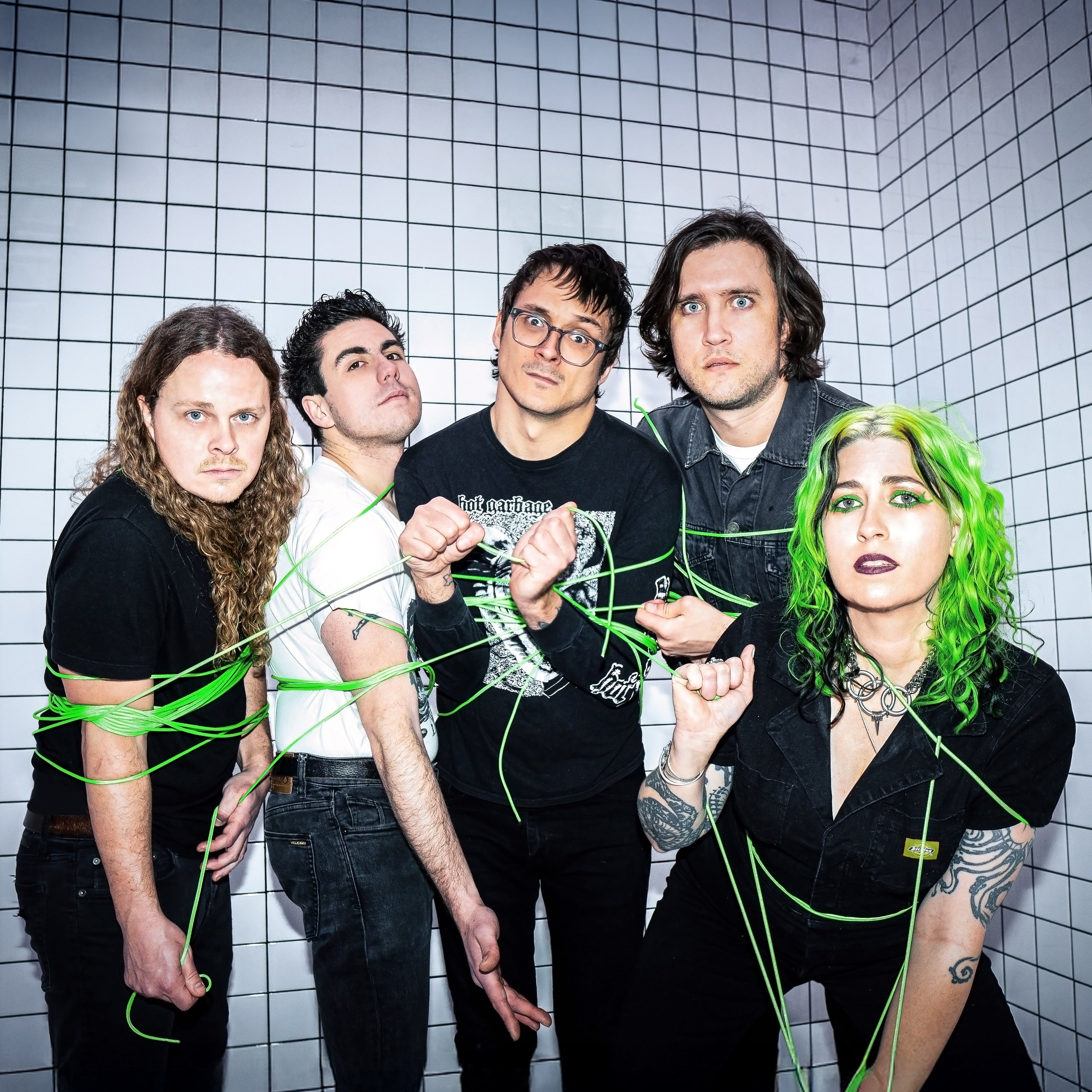 Frankie & The Witch Fingers - Trash Classic - 'Parasitic Panic' Vinyl LP + Flexi Disc