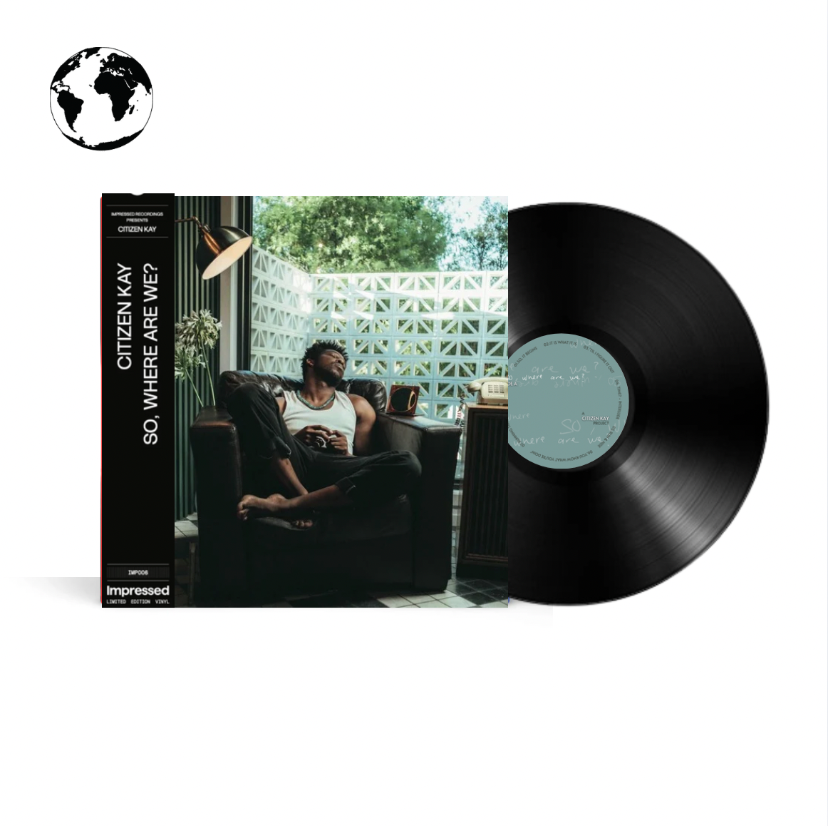 Citizen Kay - So, Where Are we? - BIO-VINYL Vinyl LP