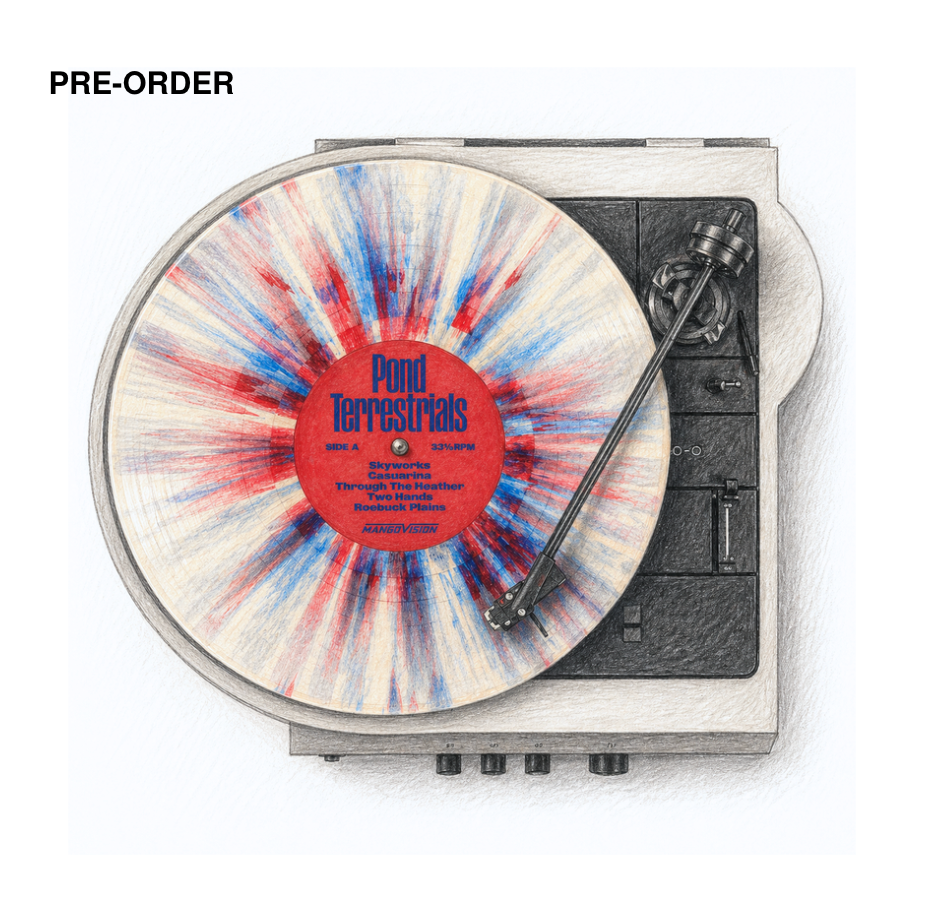 POND - TERRESTRIALS - Radioactive Wave EXCLUSIVE Vinyl LP