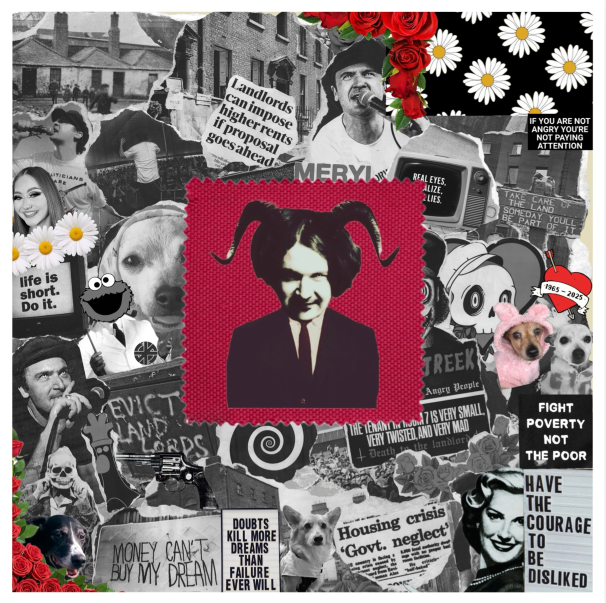 Meryl Streek - Stories They Don't Teach You At School - Exclusive Splatter Vinyl LP