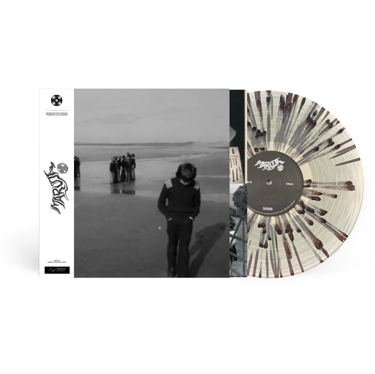 MARUJA - Connla's Well - world exclusive splatter Vinyl EP