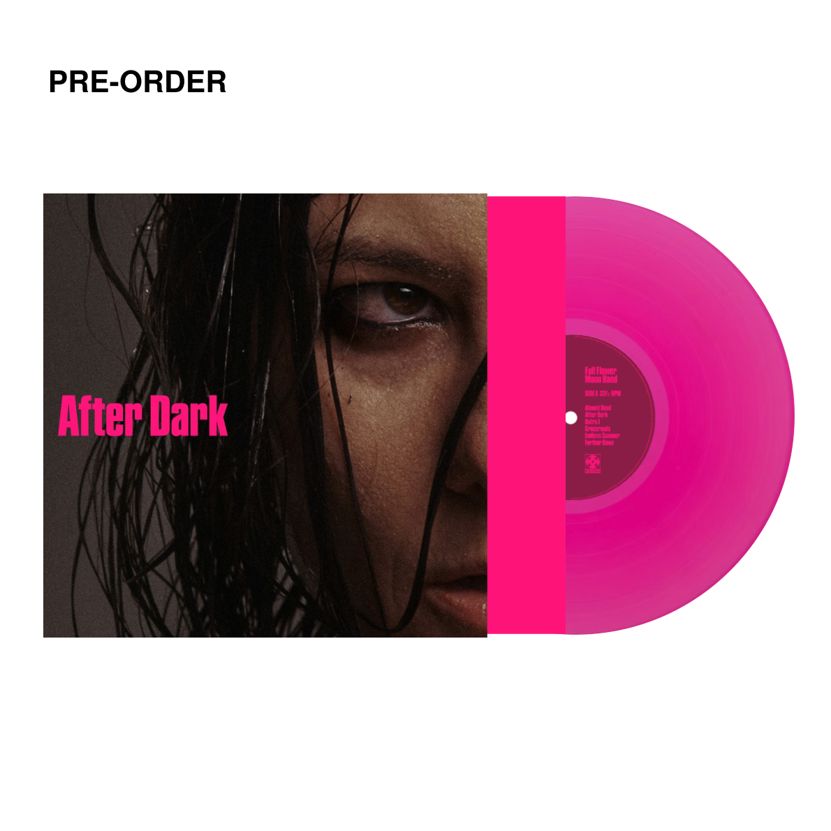 Full Flower Moon Band - After Dark - BLACKOUT EXCLUSIVE Vinyl LP