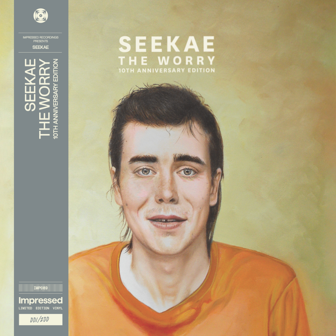 SEEKAE - The Worry 10th Anniversary Edition - Double Vinyl LP