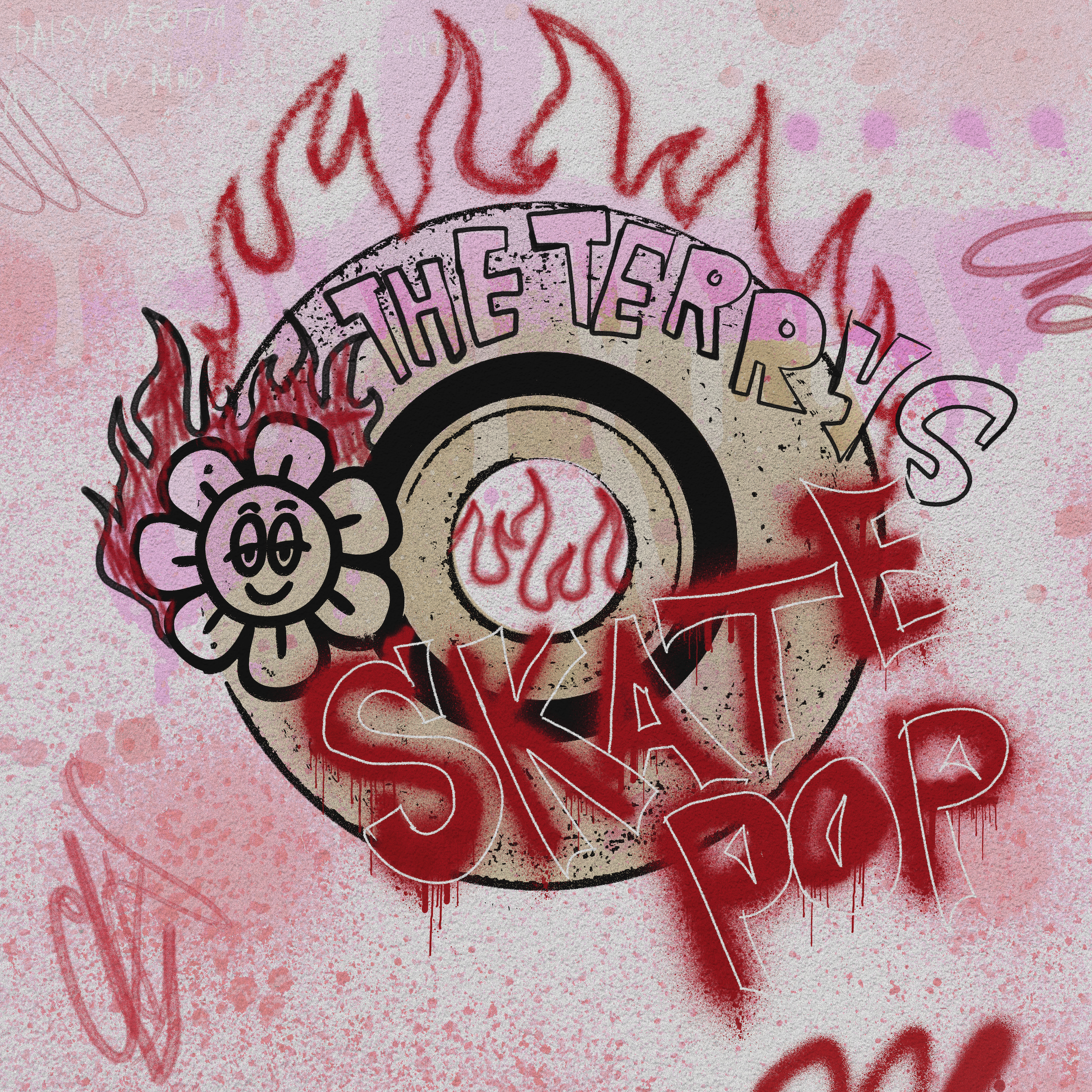 The Terrys - Skate Pop - Vinyl LP