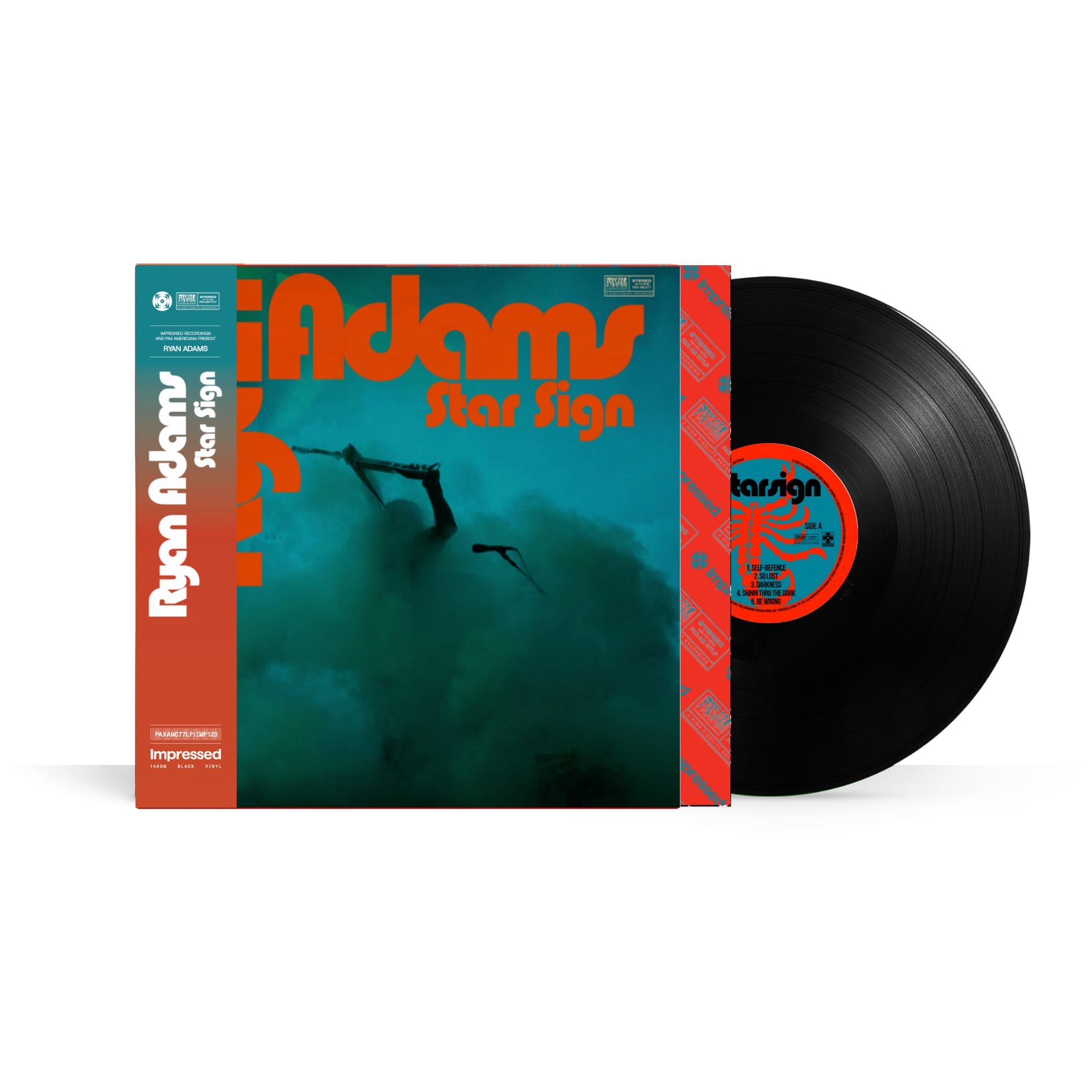 Ryan Adams - Star Sign - Vinyl LP