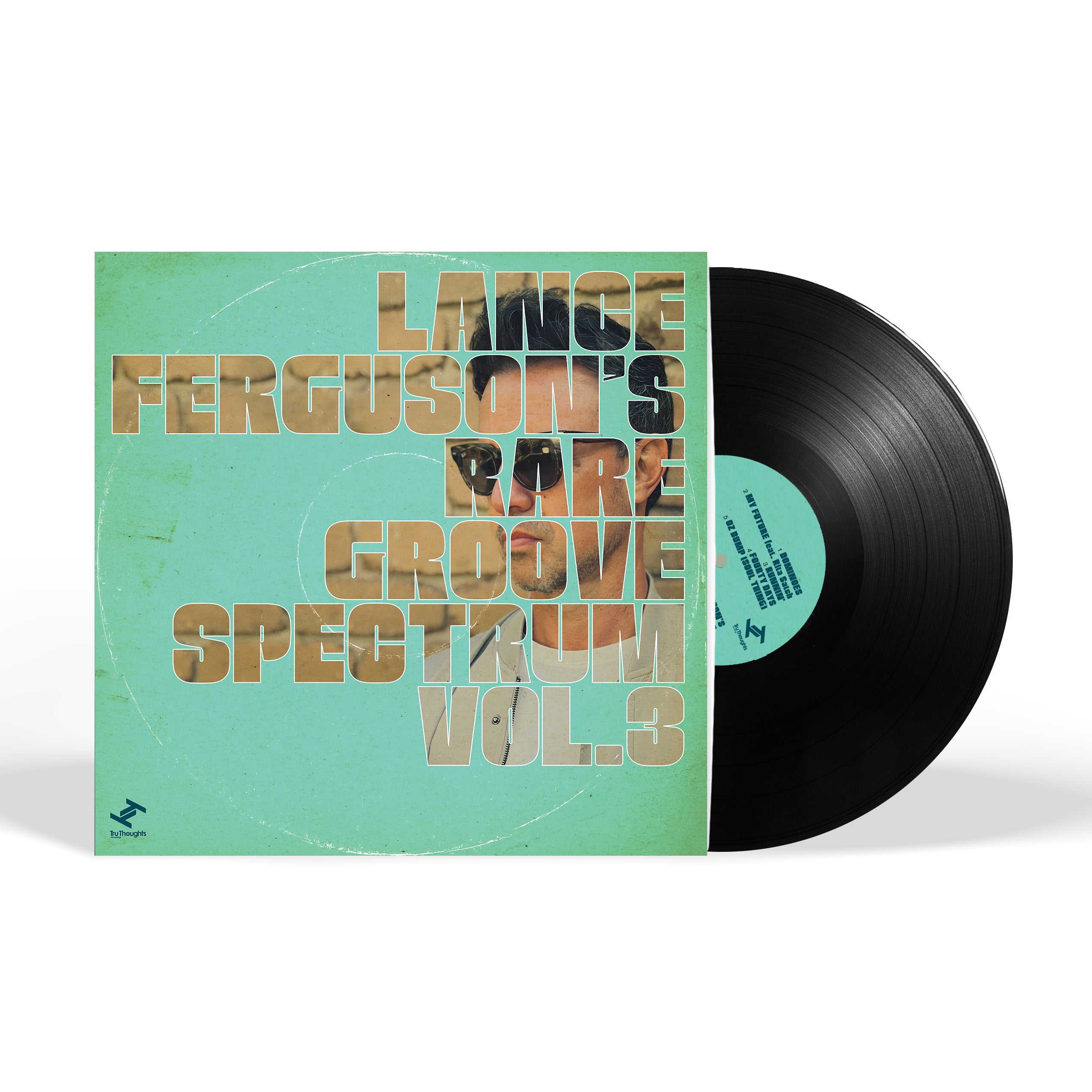 LANCE FERGUSON ‘RARE GROOVE SPECTRUM VOLUME 3’ - VINYL LP