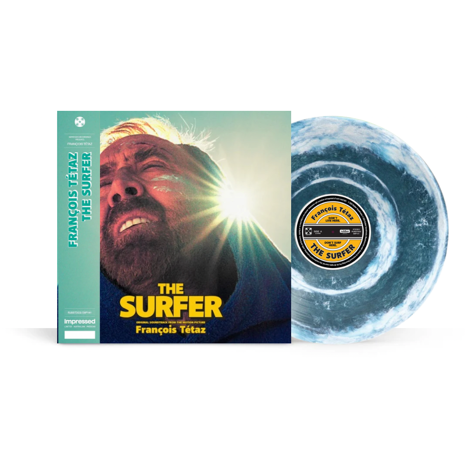 IMP049 Vinyl Club - October RECORD - The Surfer Original Motion Picture Soundtrack - Heavyweight Vinyl LP