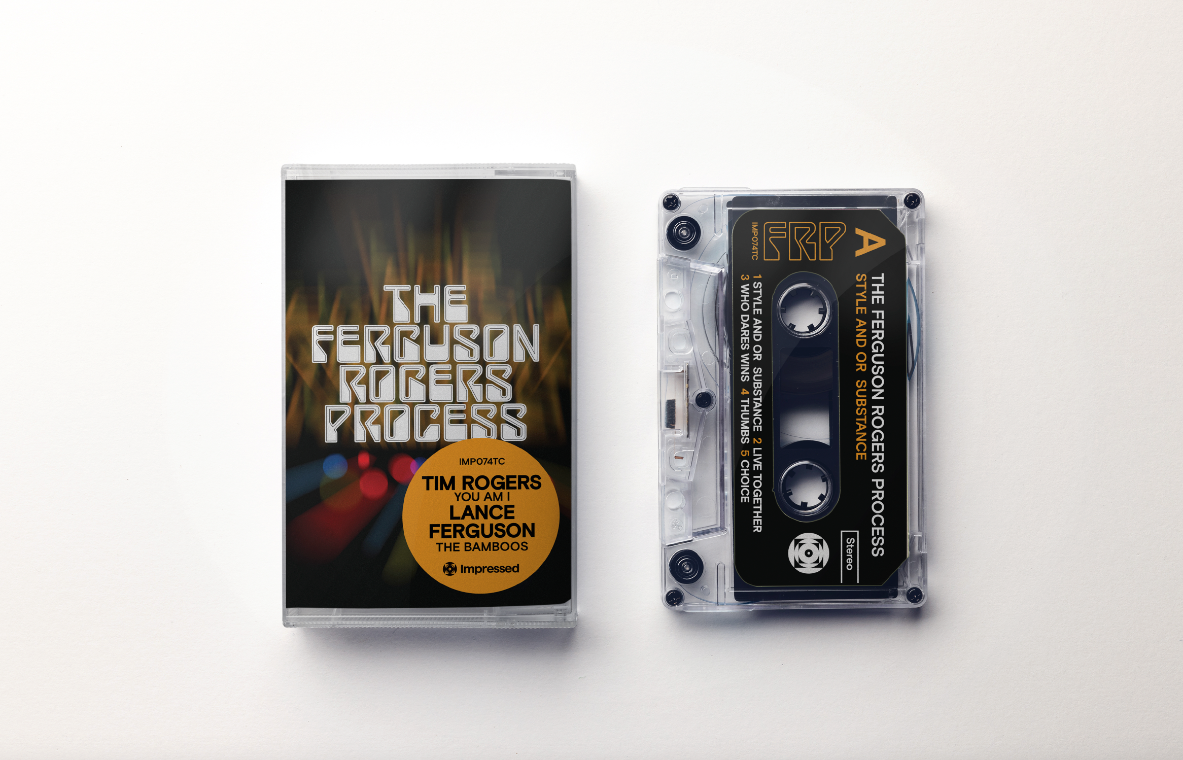 The Ferguson Rogers Process 'Style and or Substance' - Cassette