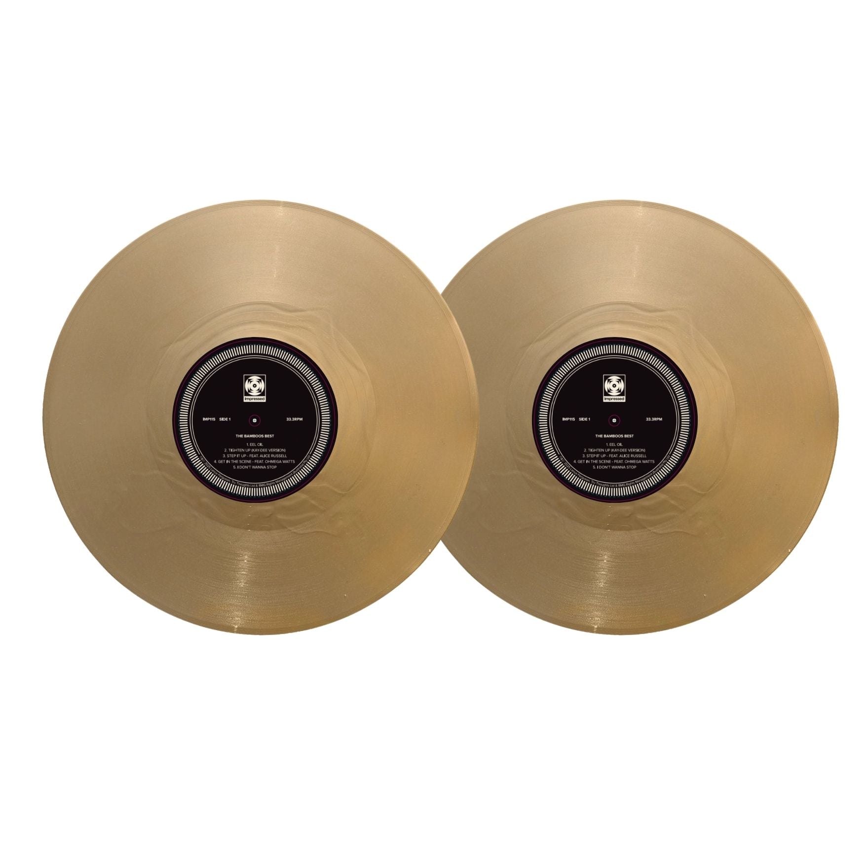 THE BAMBOOS BEST 25TH ANNIVERSARY - Double Vinyl LP