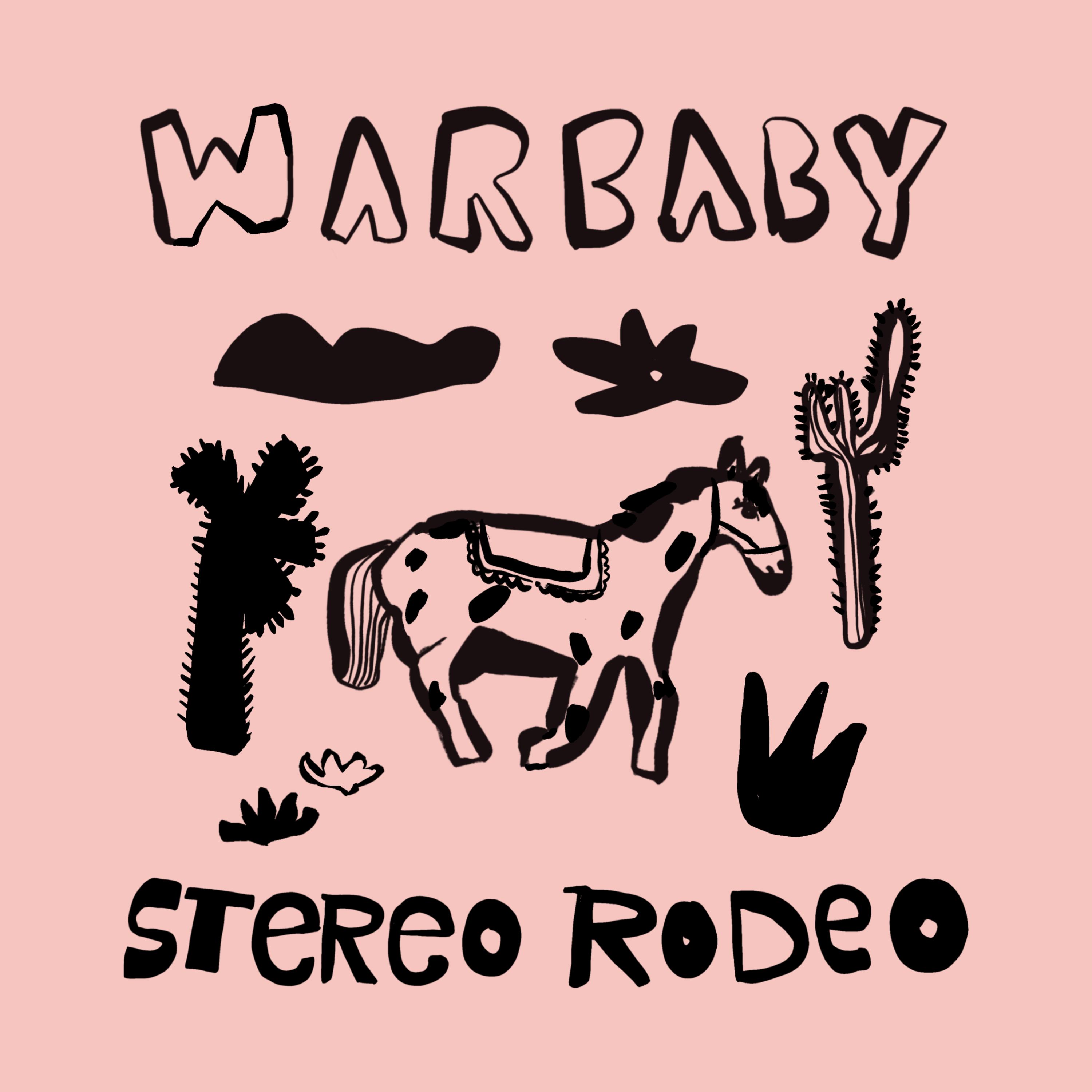 WARBABY - STEREO RODEO - VINYL LP