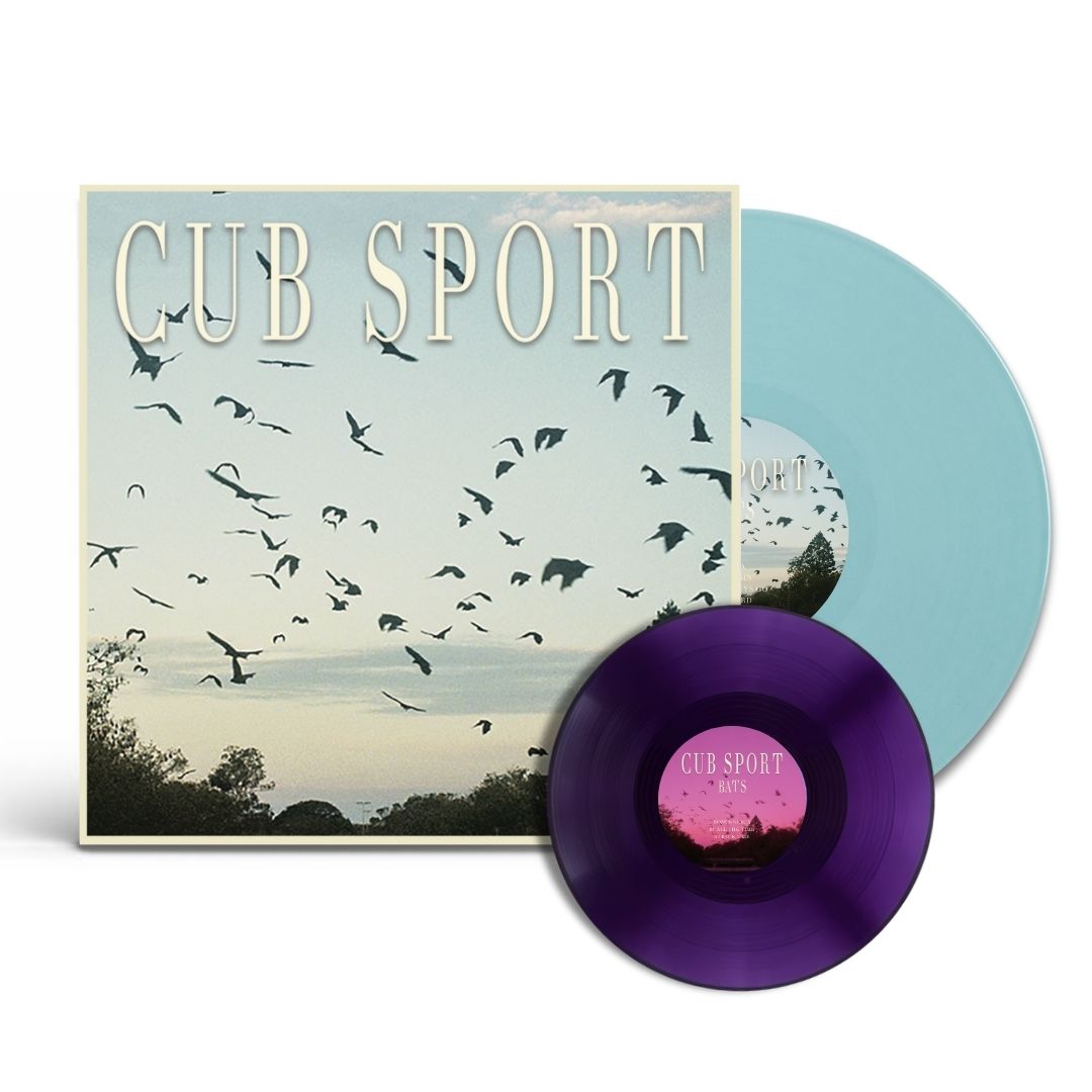 Cub Sport - Bats - Vinyl LP Reissue with Bonus 7"