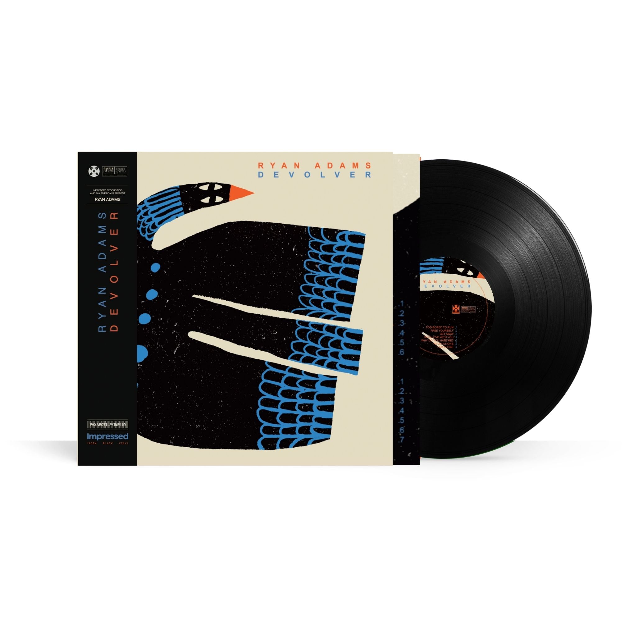 Ryan Adams - Devolver - Vinyl LP