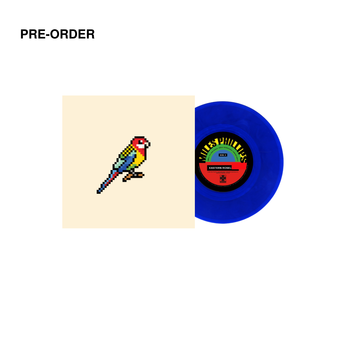 Miles Phillips - Eastern Rosellas - World Exclusive 7" Vinyl