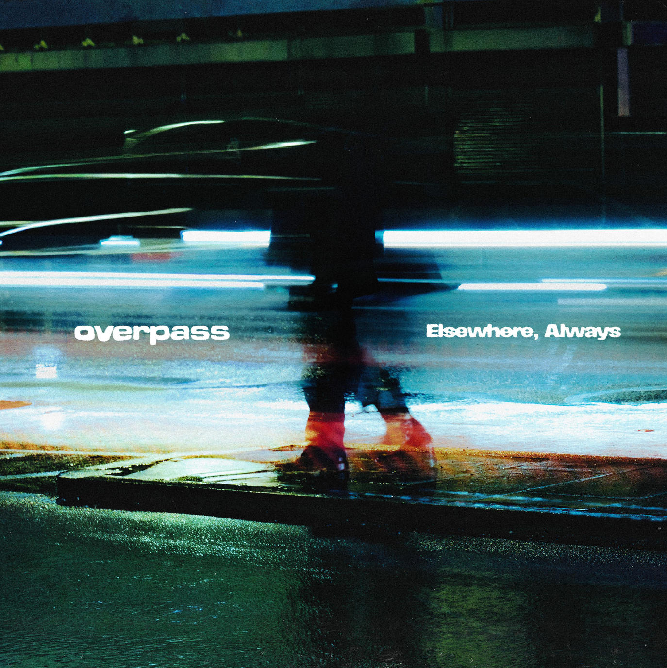OVERPASS - ELSEWHERE, ALWAYS - WORLD EXCLUSIVE ORANGE Vinyl LP