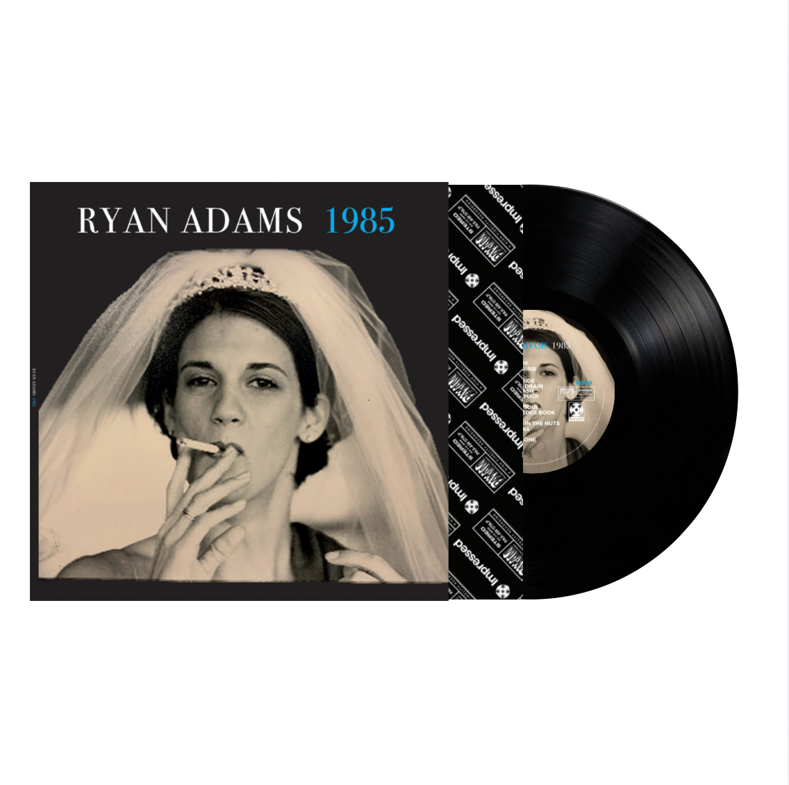 Ryan Adams - 1985 - Australian Pressing Black Vinyl LP
