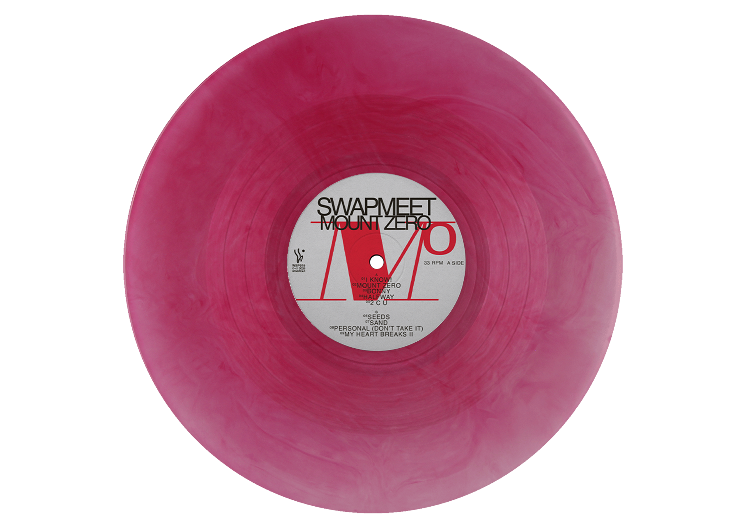 SWAPMEET - Mount Zero - EXCLUSIVE Galaxy Red Vinyl LP