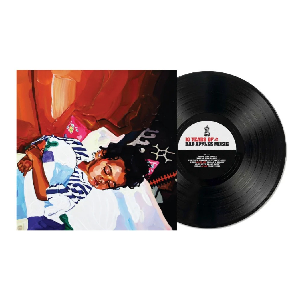 BAD APPLES - 10 YEARS OF BAD APPLES MUSIC - THEA PERKINS - VINYL LP