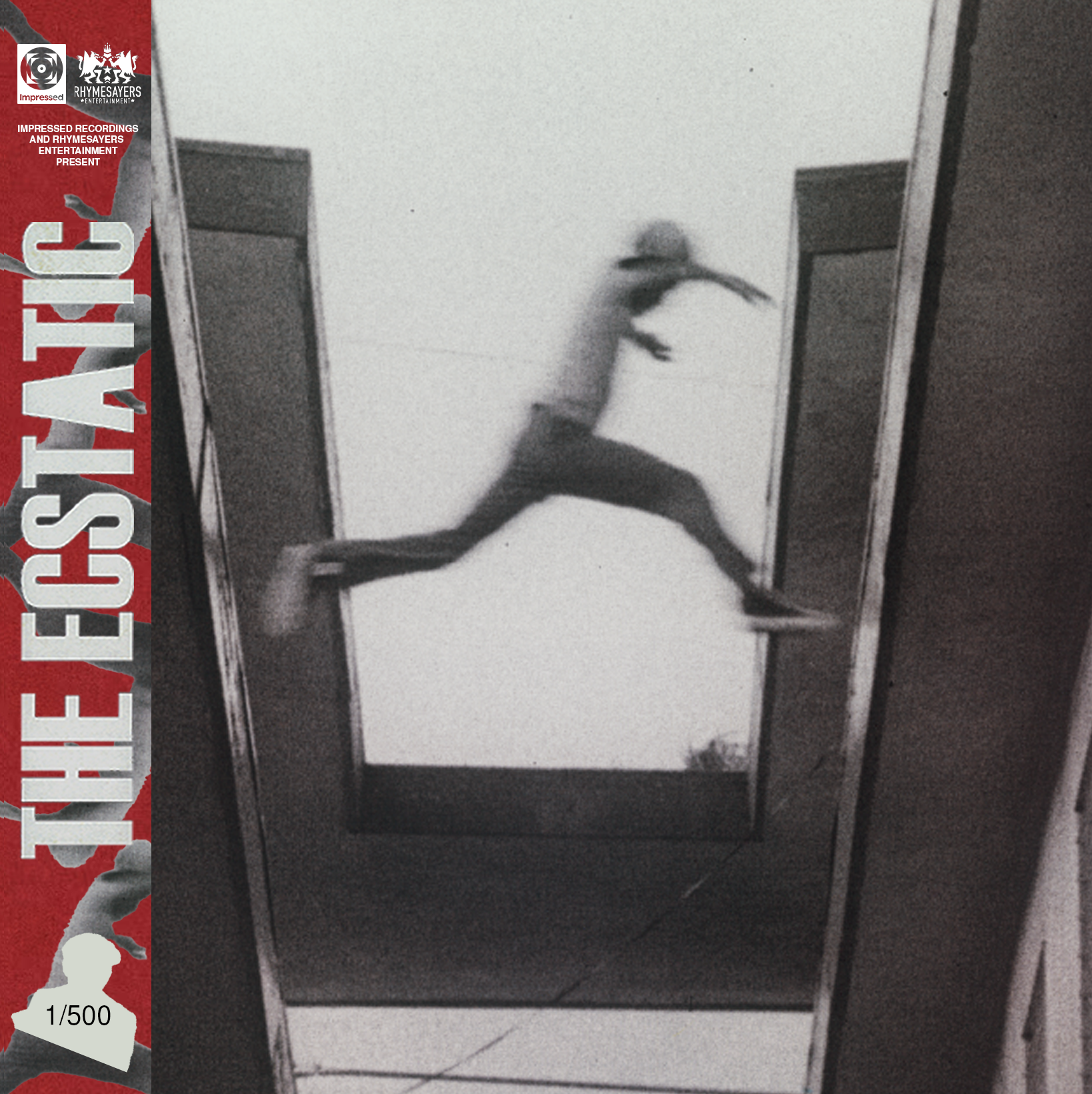 Yasiin Bey - The Ecstatic - World Exclusive 'Red & Black Marble'