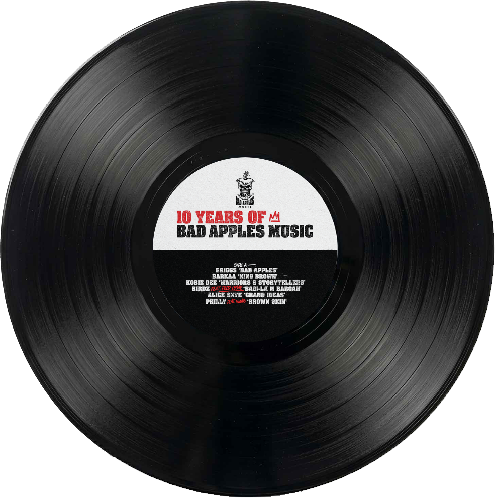 BAD APPLES 10TH ANNIVERSARY