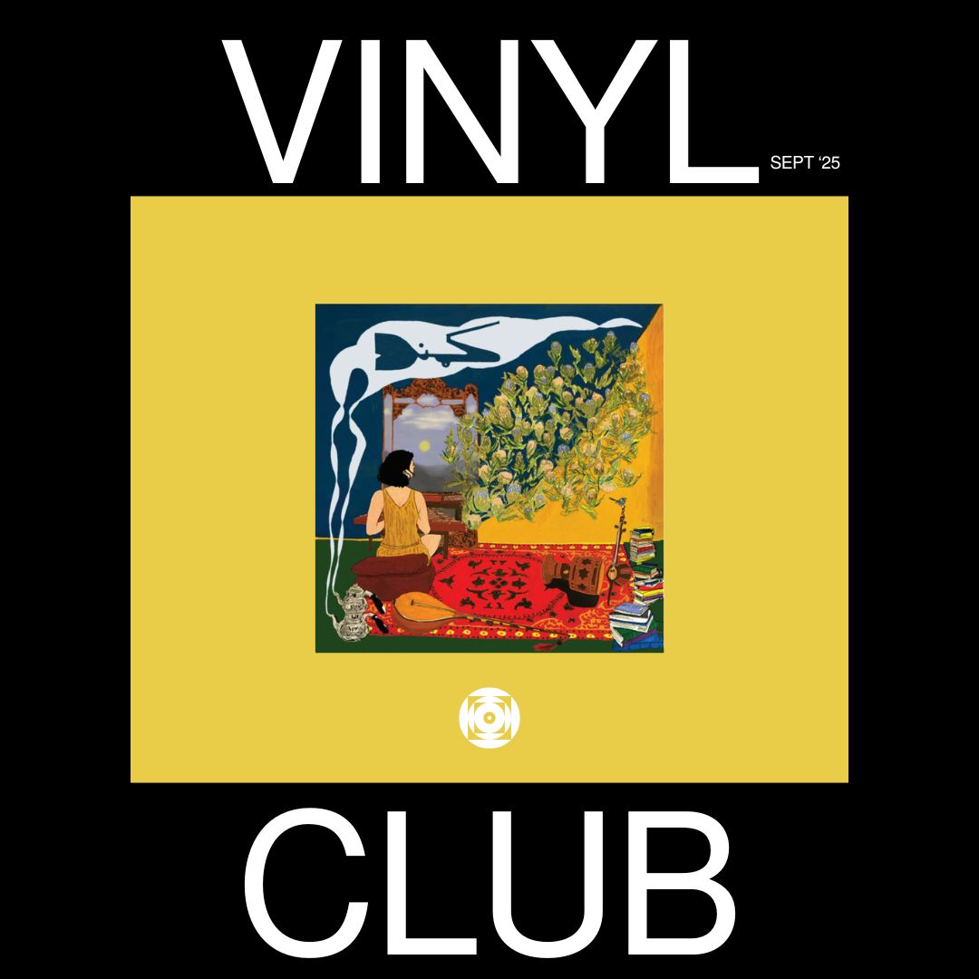 IMP049 Vinyl Club - September RECORD - Maryam Rahmani - kamand - Heavyweight Vinyl LP
