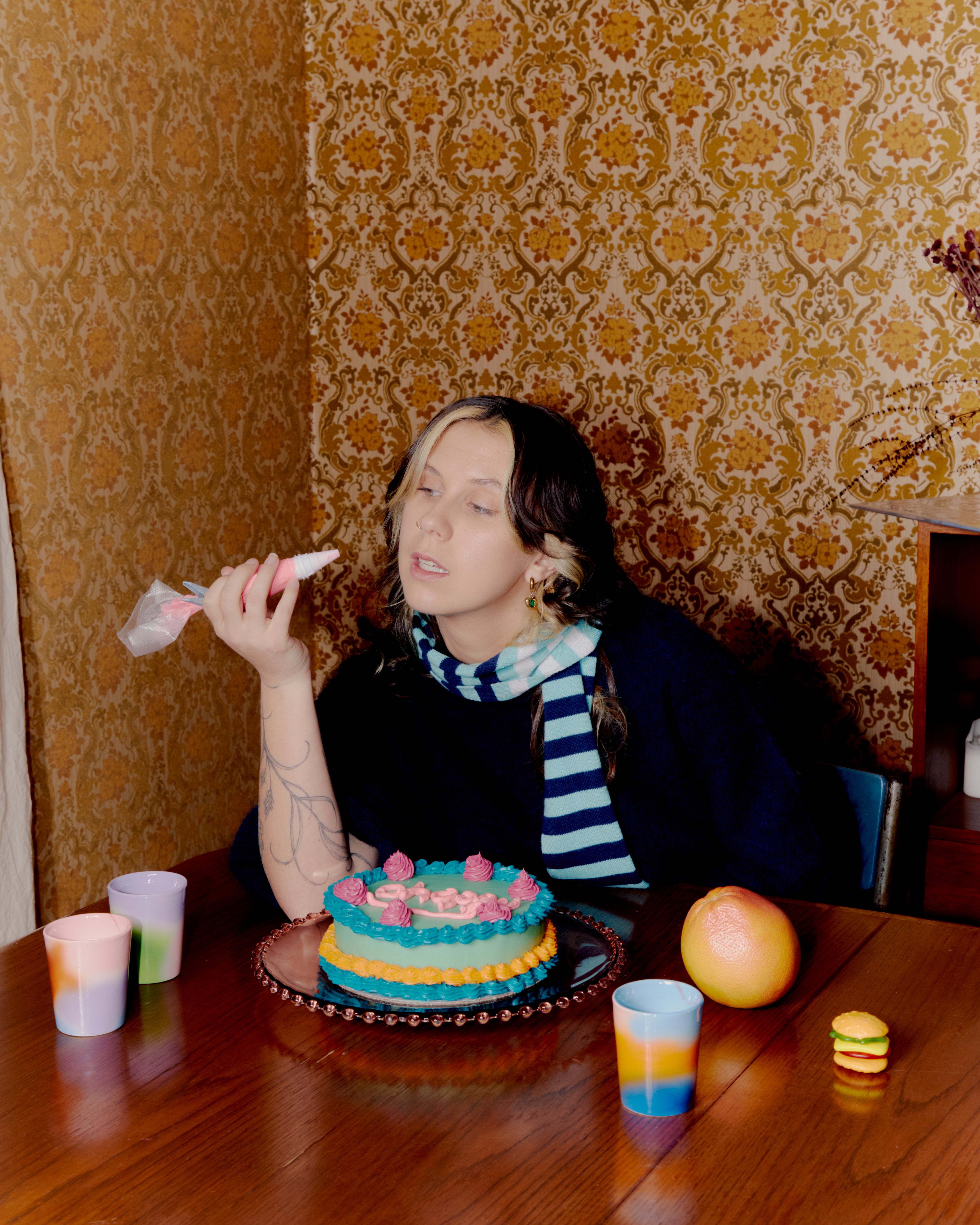 Grace Robinson - CHOPPY - Exclusive YELLOW PINK SMASH Vinyl LP