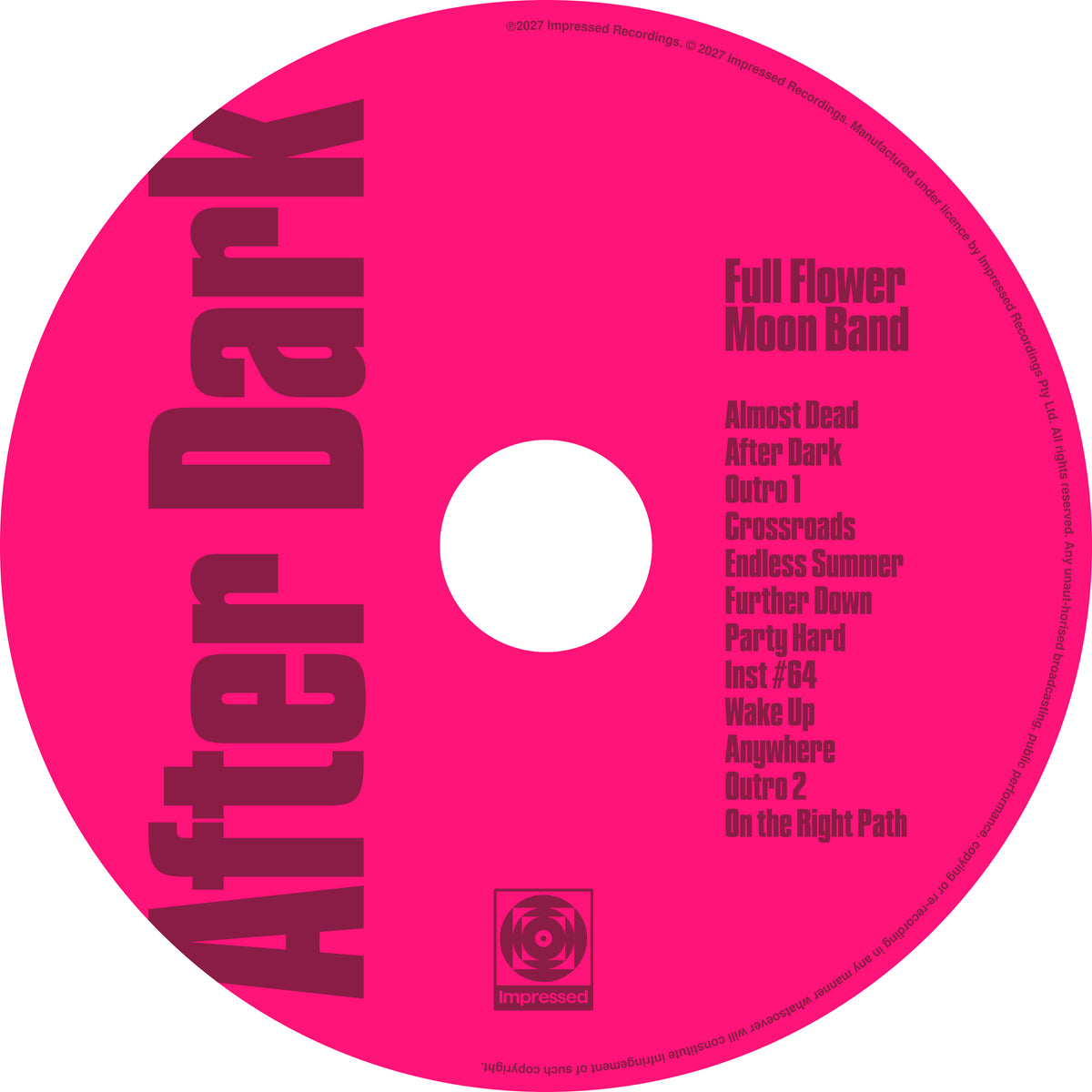 Full Flower Moon Band - After Dark - CD