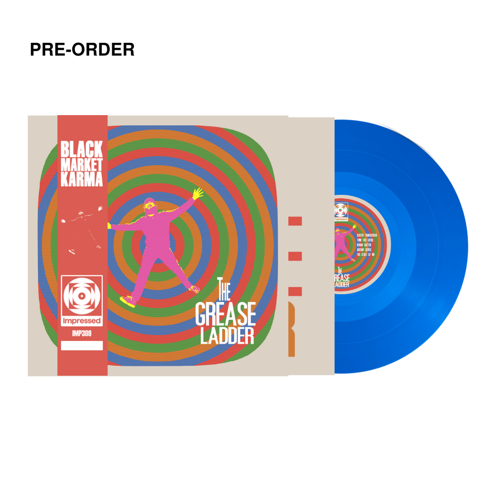 Black Market Karma - The Grease Ladder - Vinyl LP