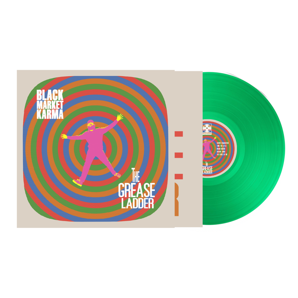 Black Market Karma - The Grease Ladder - Vinyl LP